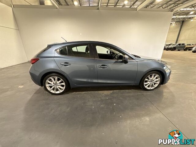 2016 MAZDA 3 SP25 BM MY15 HATCH, 5 DOORS, 5 SEATS