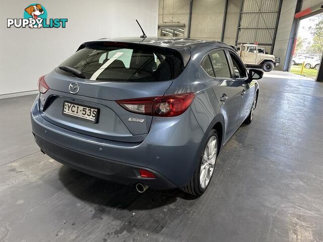 2016 MAZDA 3 SP25 BM MY15 HATCH, 5 DOORS, 5 SEATS