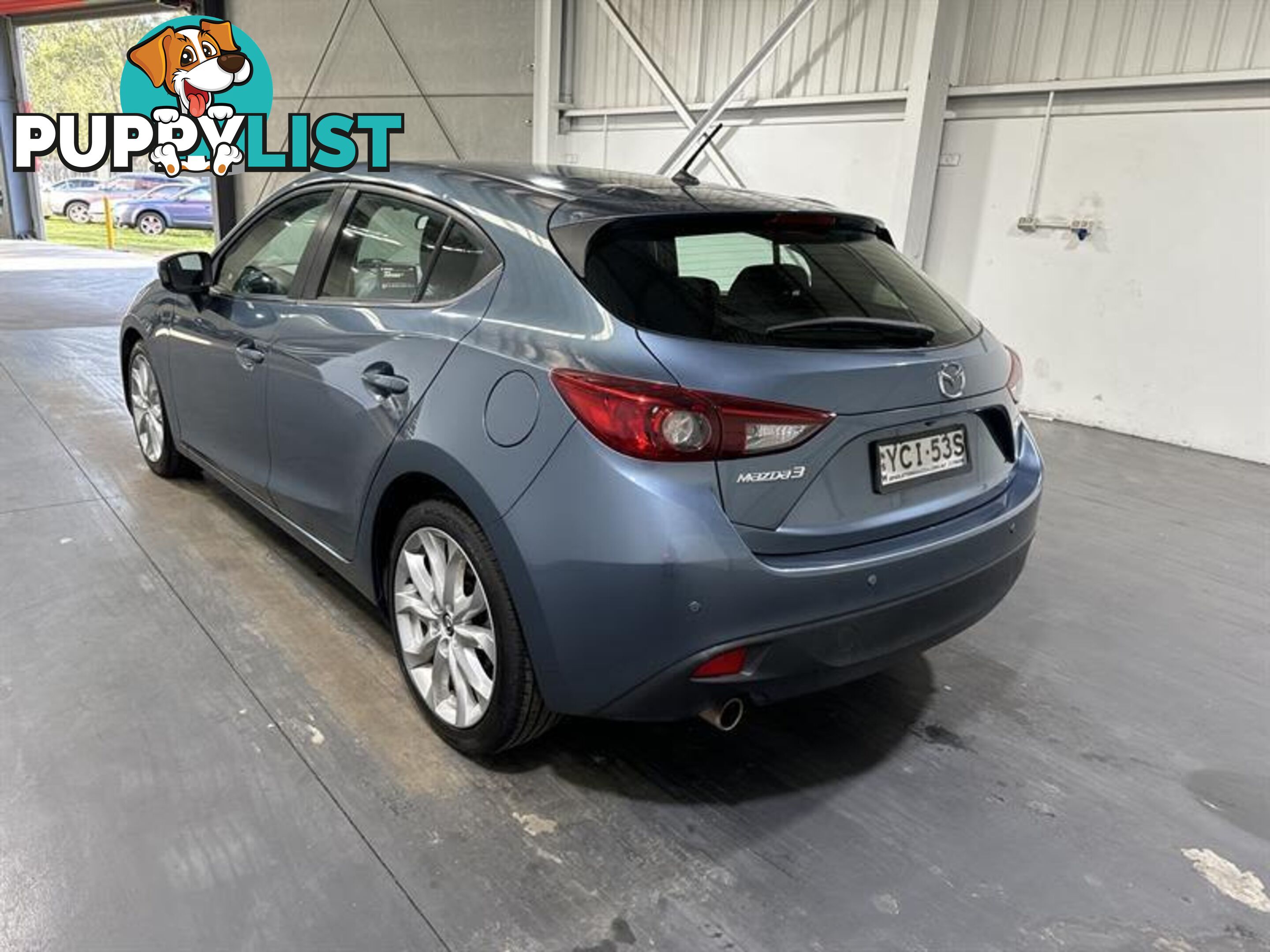 2016 MAZDA 3 SP25 BM MY15 HATCH, 5 DOORS, 5 SEATS