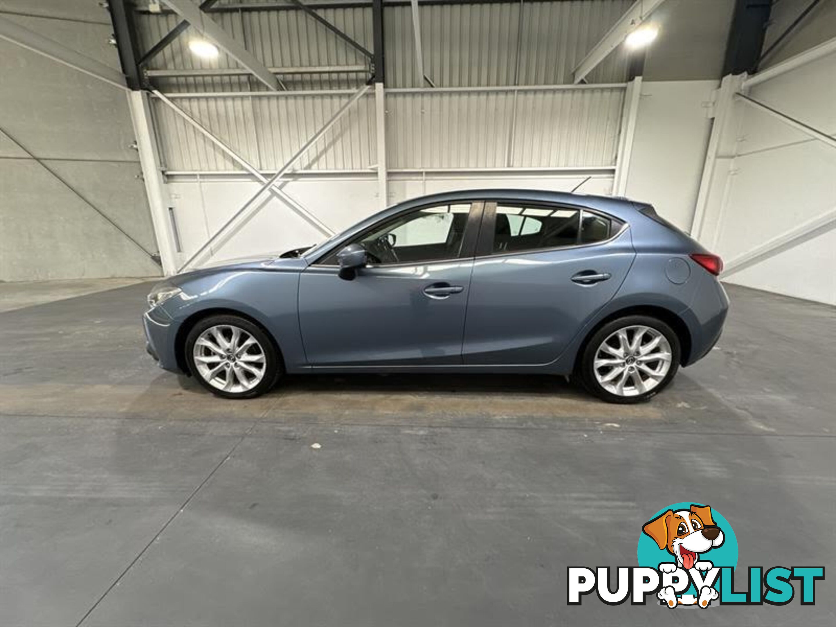 2016 MAZDA 3 SP25 BM MY15 HATCH, 5 DOORS, 5 SEATS