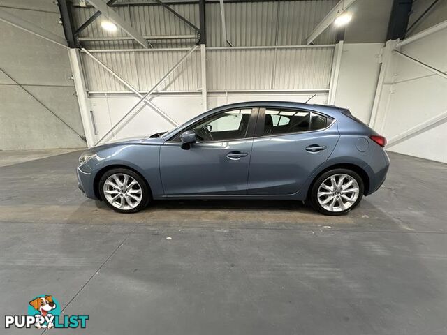 2016 MAZDA 3 SP25 BM MY15 HATCH, 5 DOORS, 5 SEATS