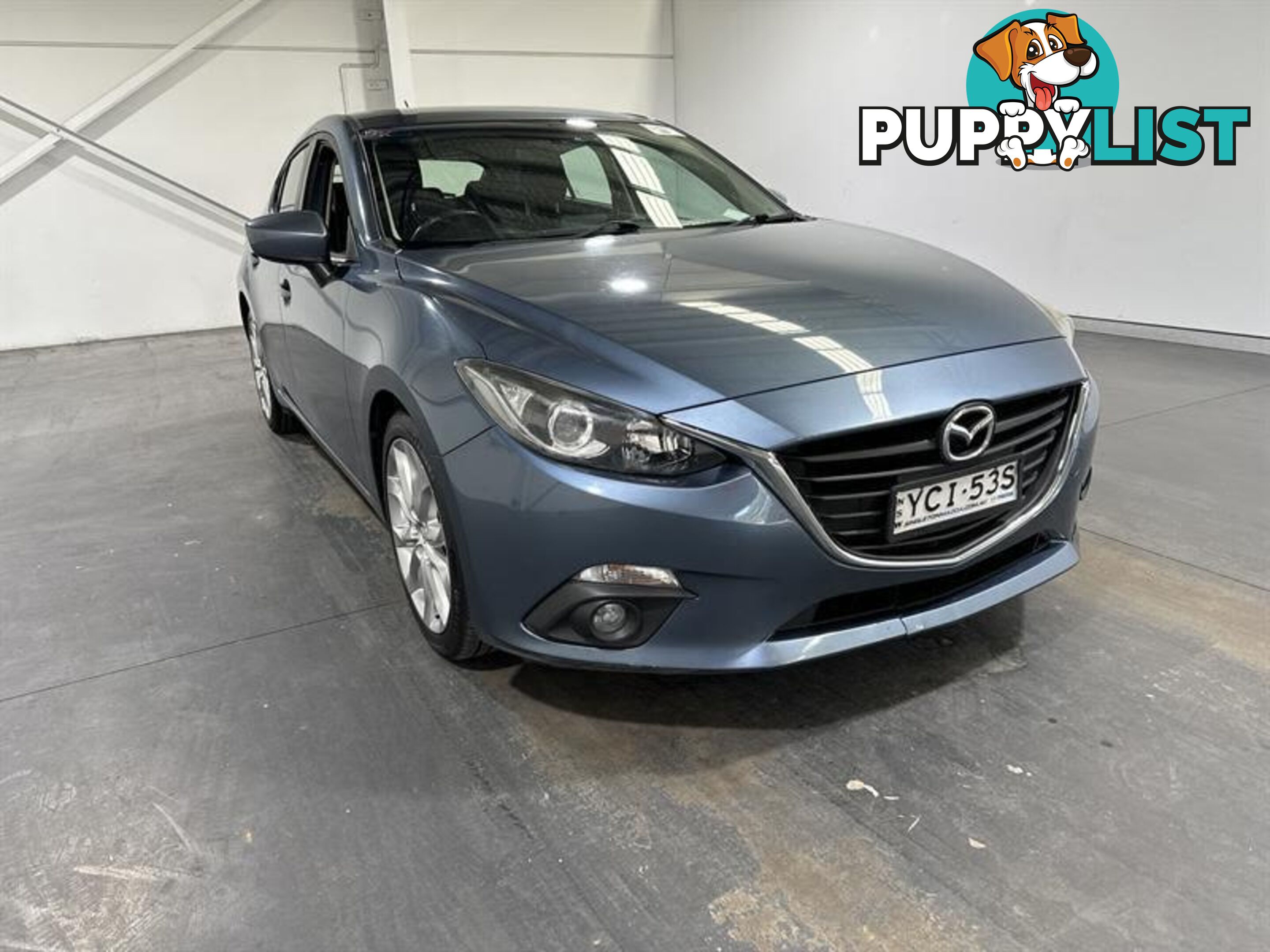 2016 MAZDA 3 SP25 BM MY15 HATCH, 5 DOORS, 5 SEATS