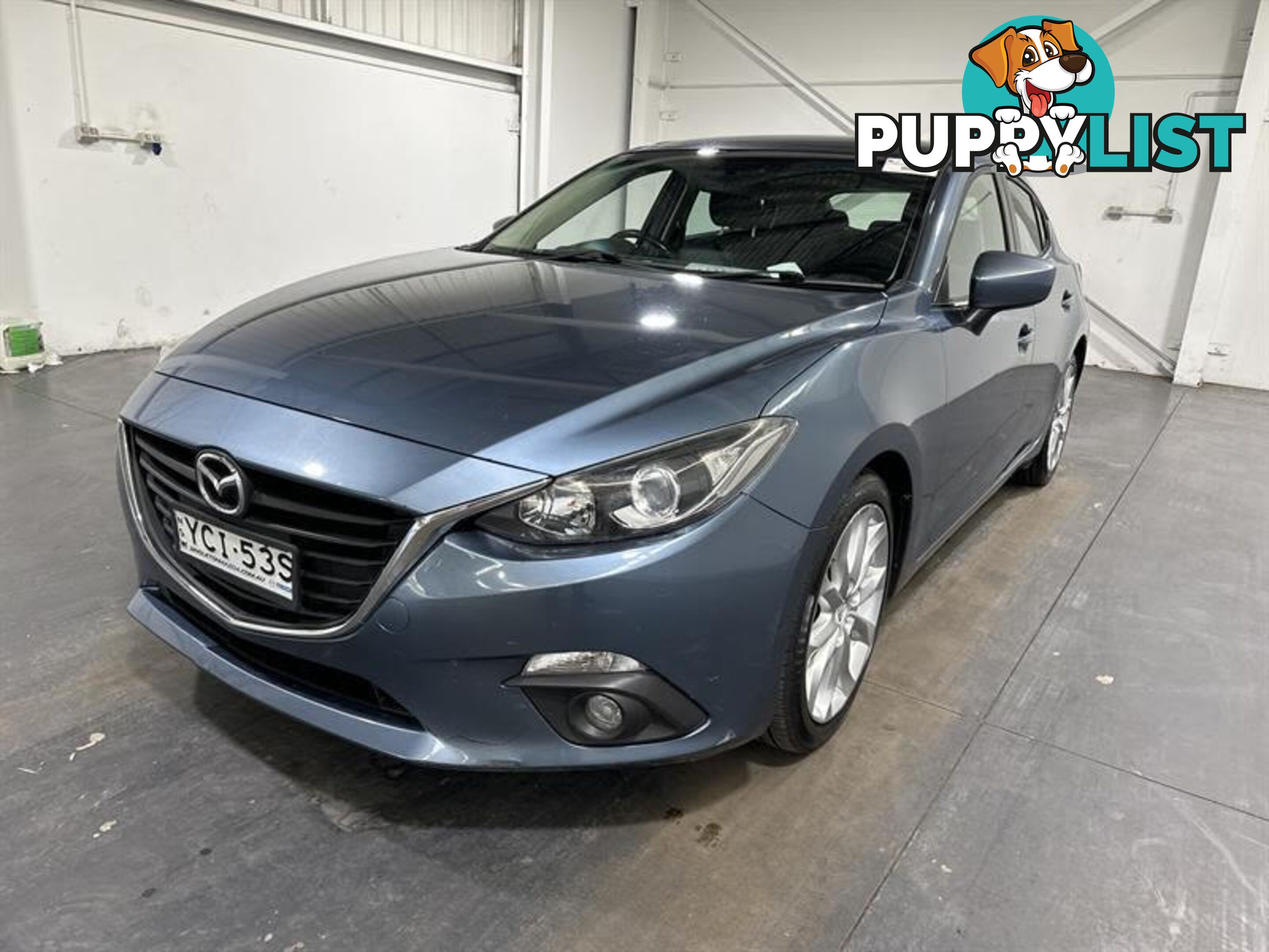 2016 MAZDA 3 SP25 BM MY15 HATCH, 5 DOORS, 5 SEATS