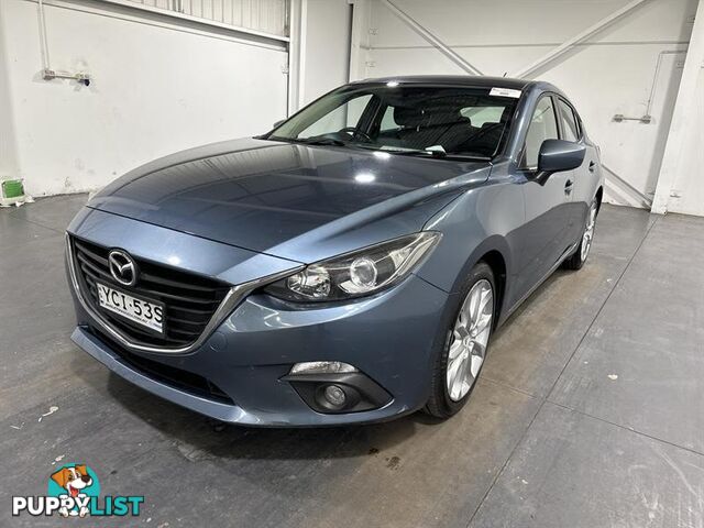 2016 MAZDA 3 SP25 BM MY15 HATCH, 5 DOORS, 5 SEATS