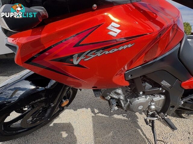 2011 Suzuki V-Strom 650 (DL650) 