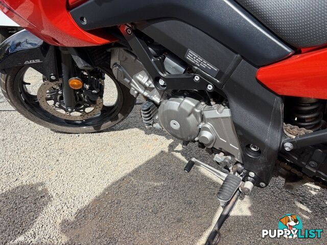 2011 Suzuki V-Strom 650 (DL650) 