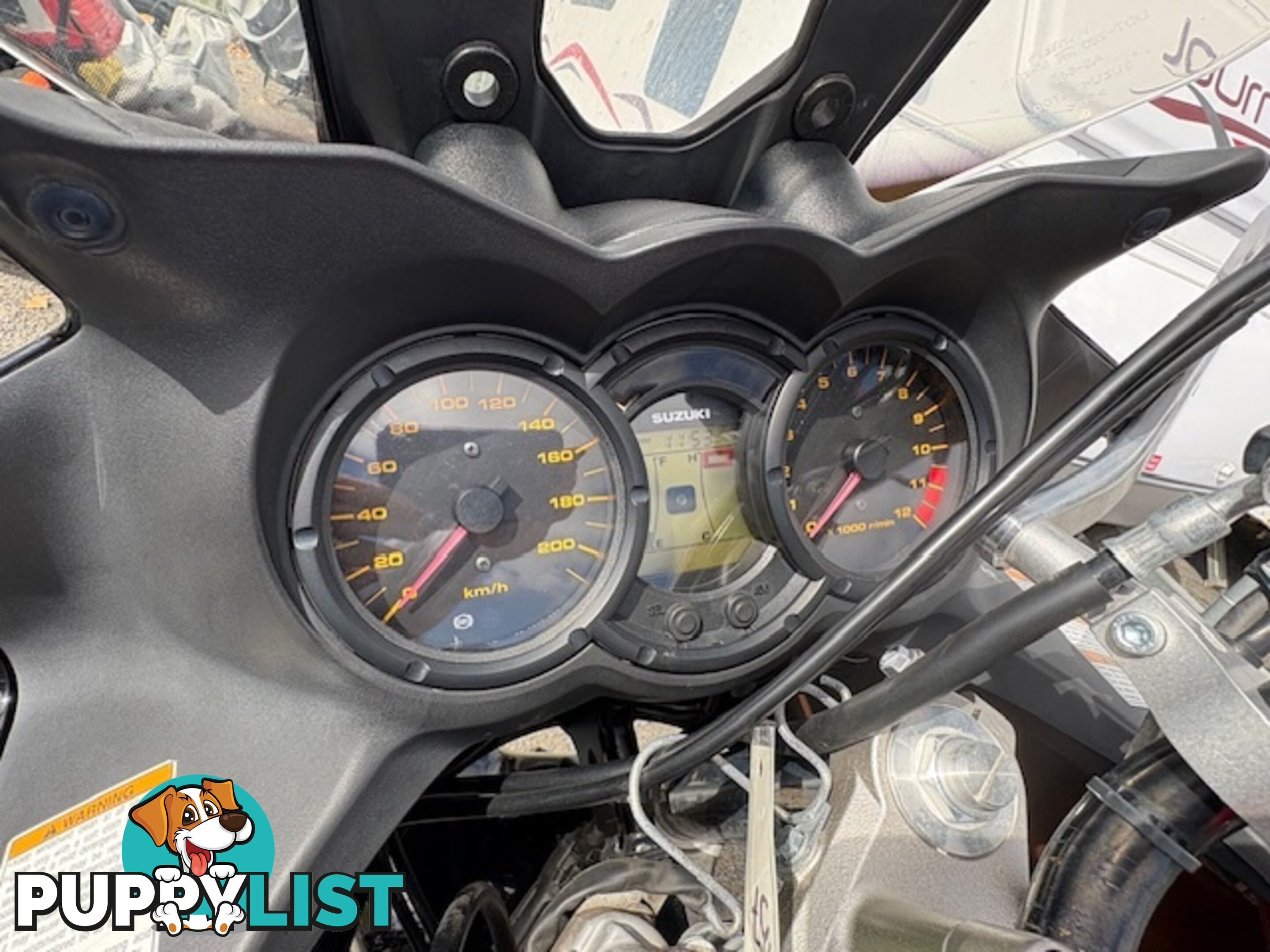 2011 Suzuki V-Strom 650 (DL650) 