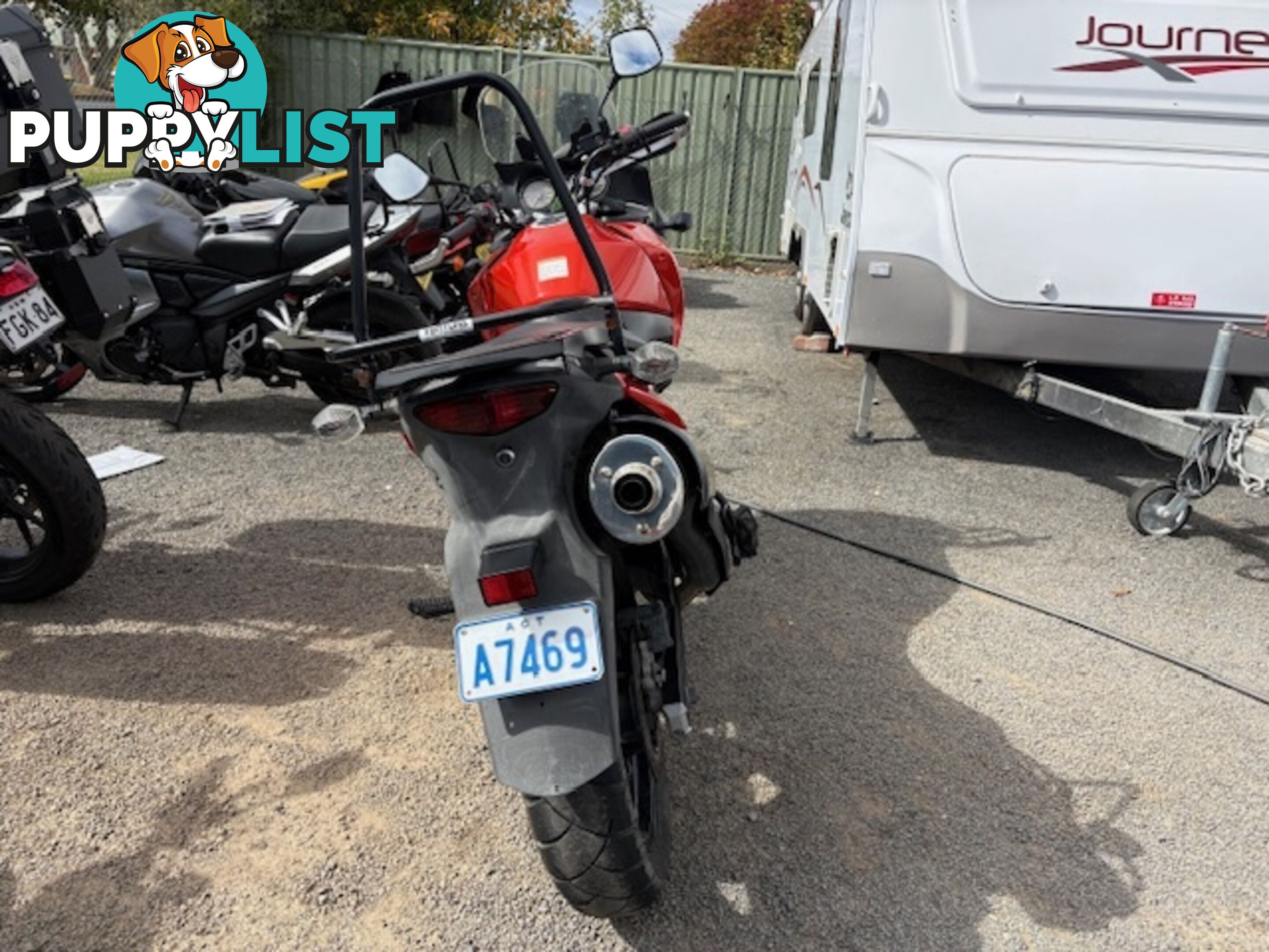 2011 Suzuki V-Strom 650 (DL650) 