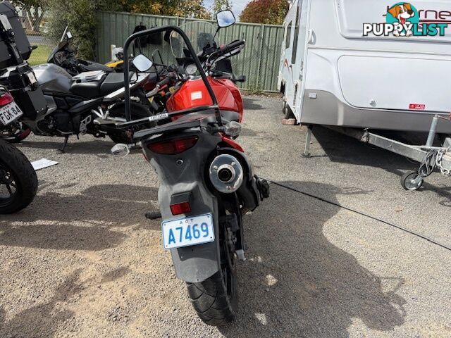 2011 Suzuki V-Strom 650 (DL650) 