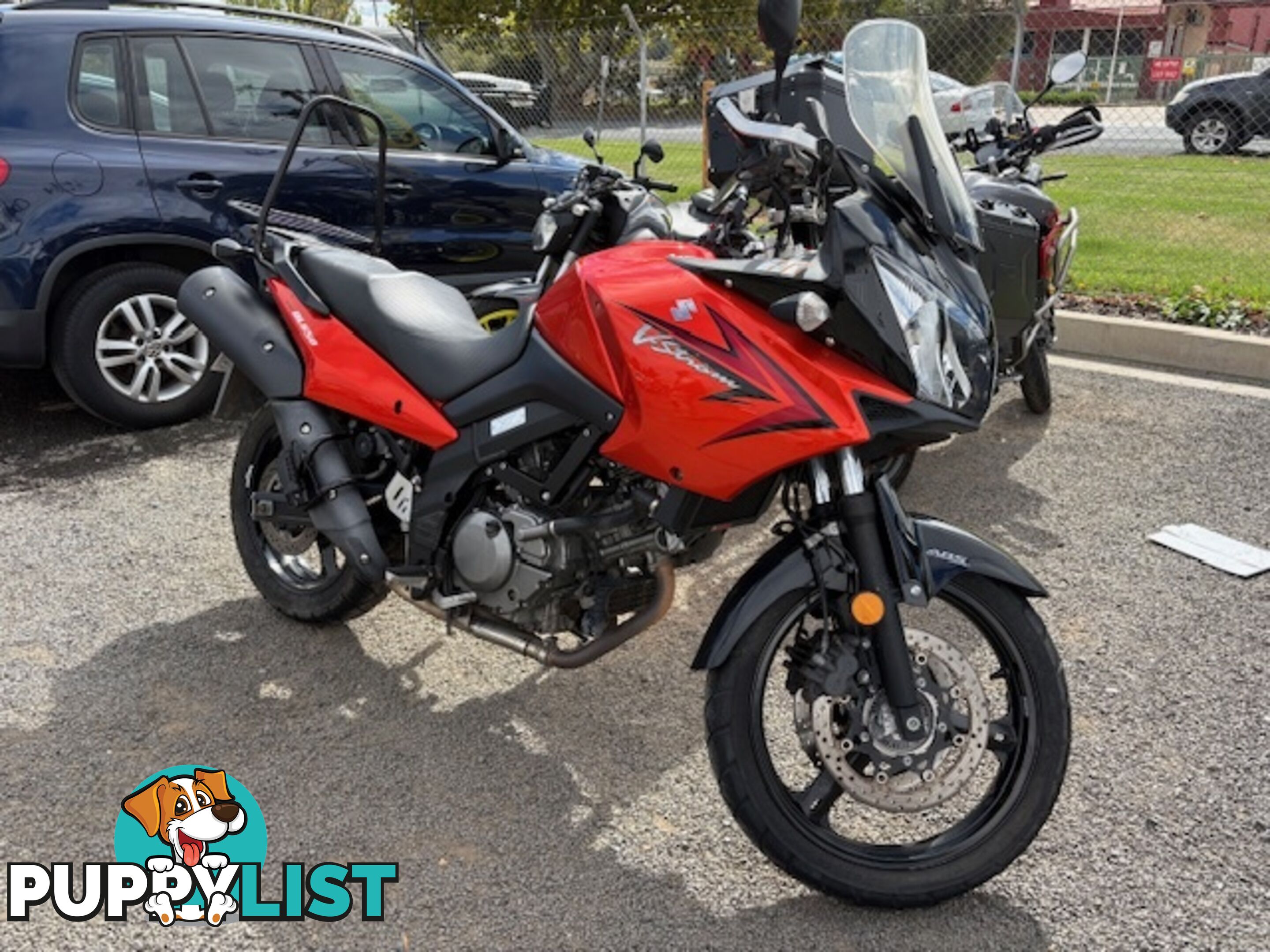 2011 Suzuki V-Strom 650 (DL650) 