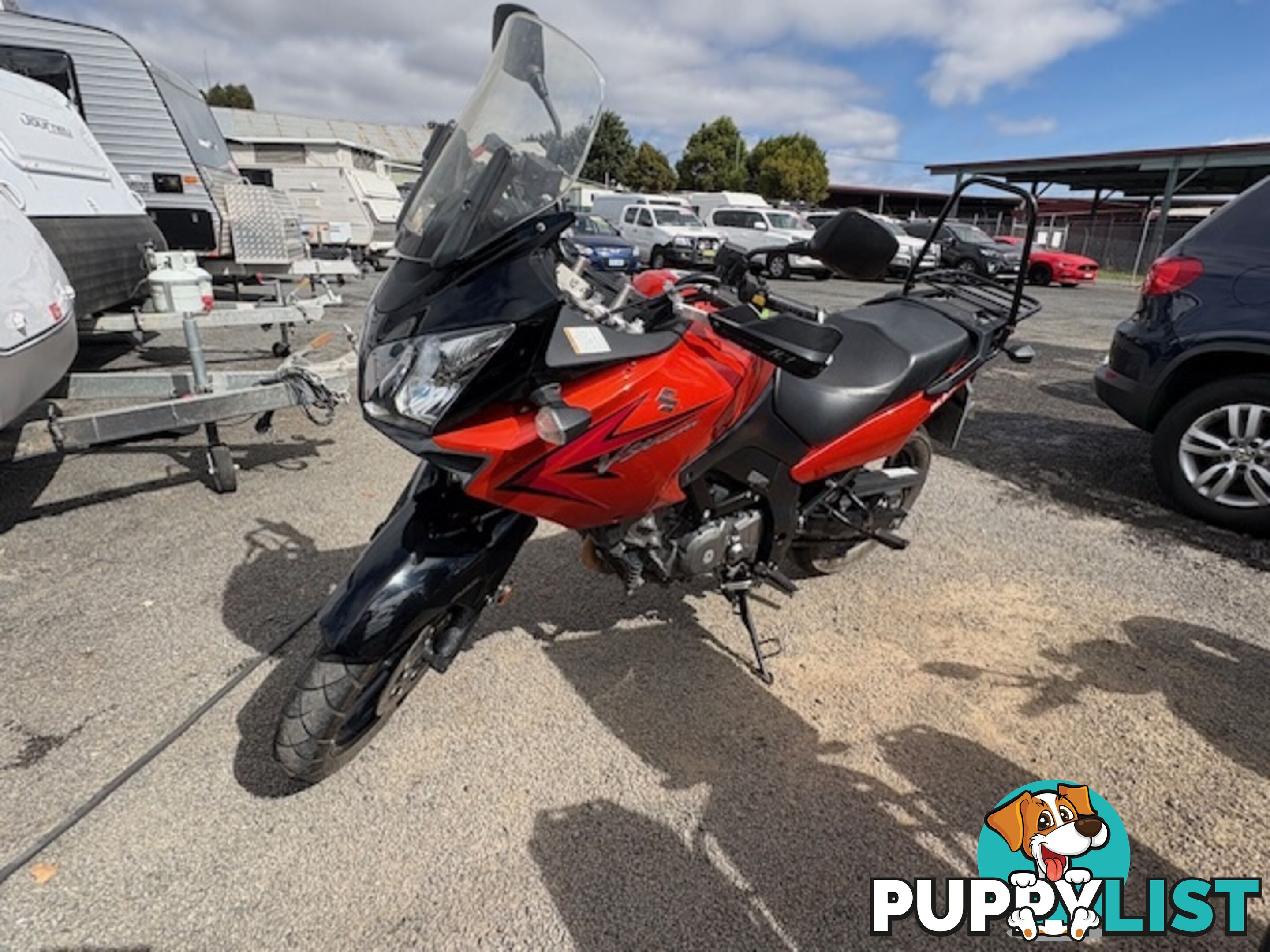 2011 Suzuki V-Strom 650 (DL650) 