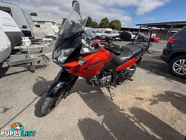 2011 Suzuki V-Strom 650 (DL650) 