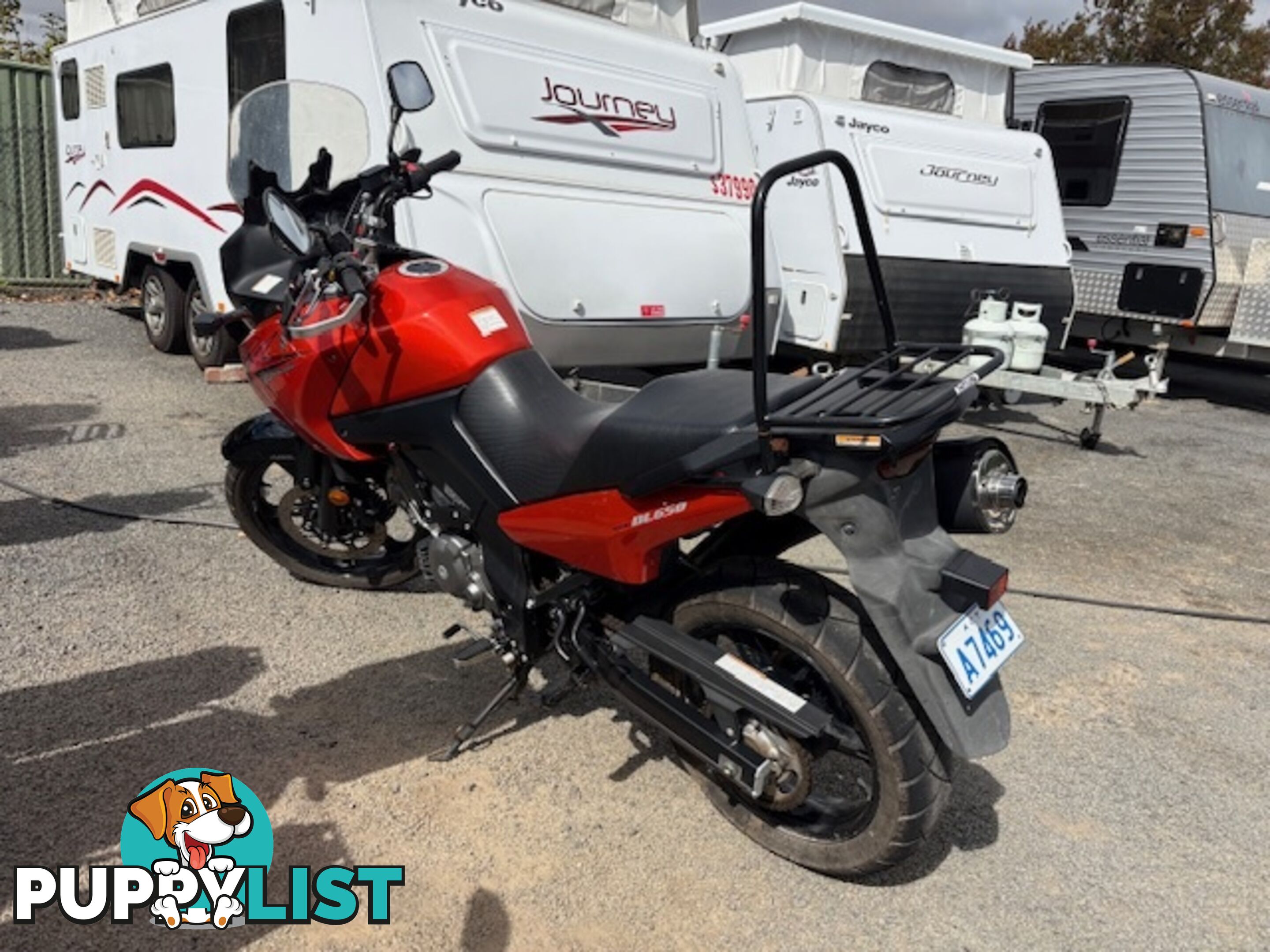 2011 Suzuki V-Strom 650 (DL650) 
