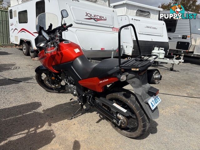 2011 Suzuki V-Strom 650 (DL650) 