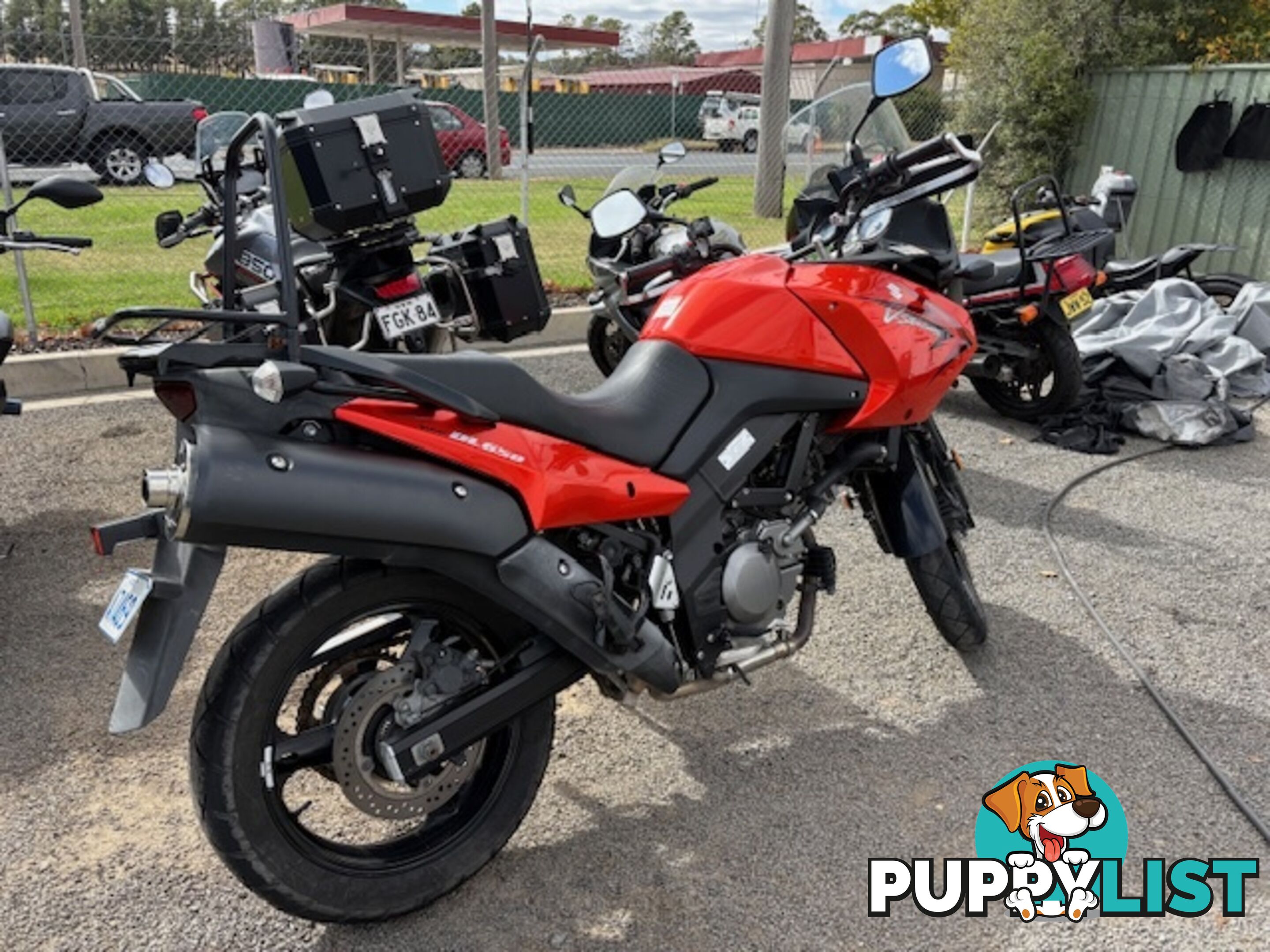 2011 Suzuki V-Strom 650 (DL650) 