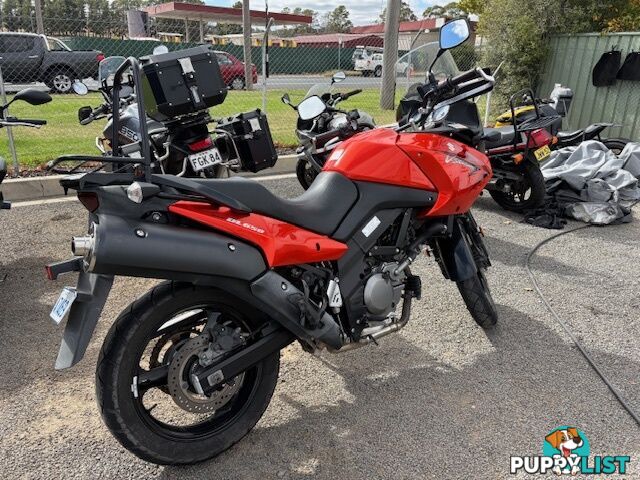 2011 Suzuki V-Strom 650 (DL650) 