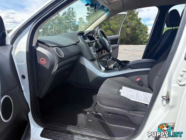2010 FORD TERRITORY TX (RWD) SY MKII SUV, 4 DOORS, 5 SEATS