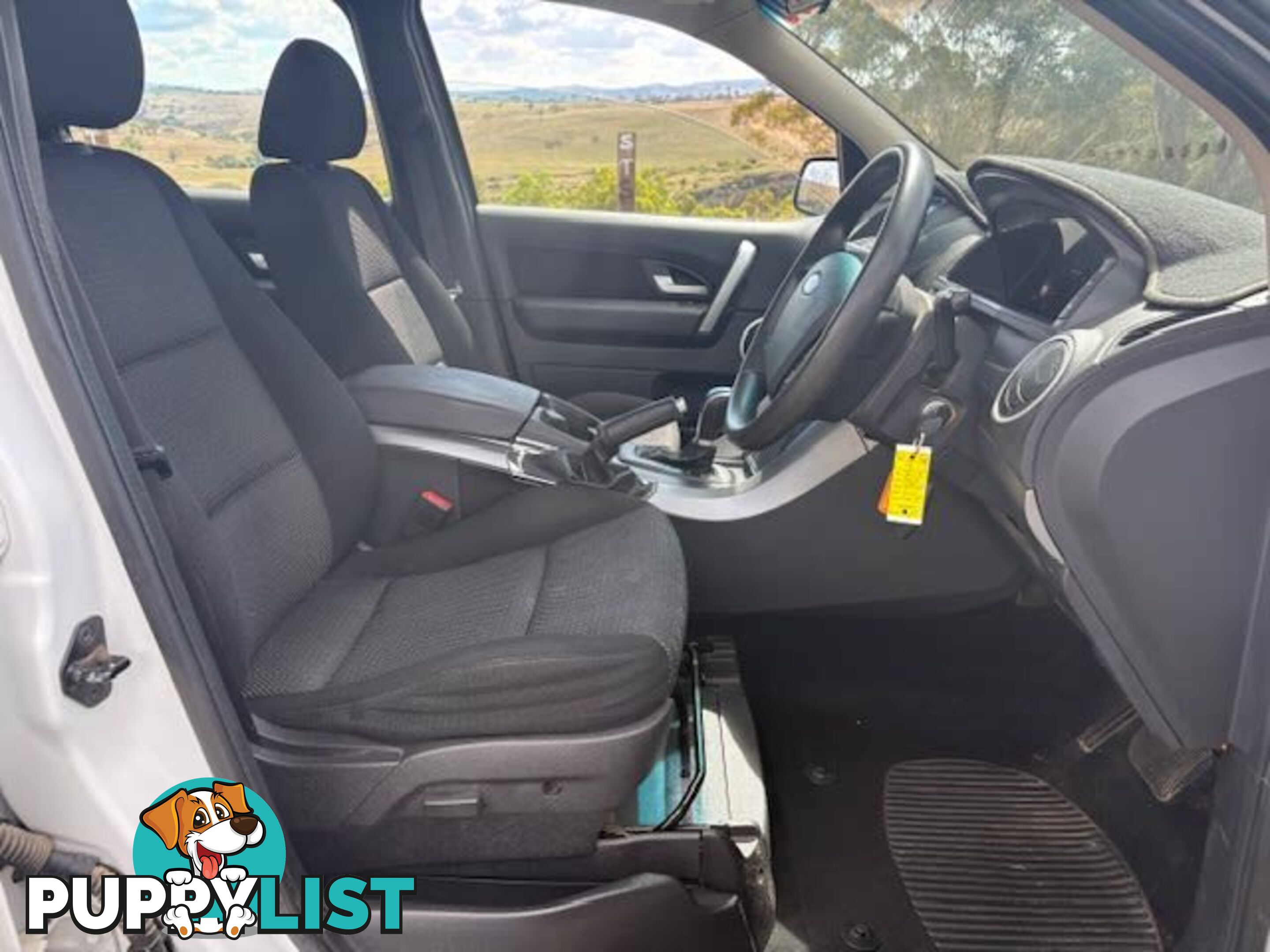 2010 FORD TERRITORY TX (RWD) SY MKII SUV, 4 DOORS, 5 SEATS
