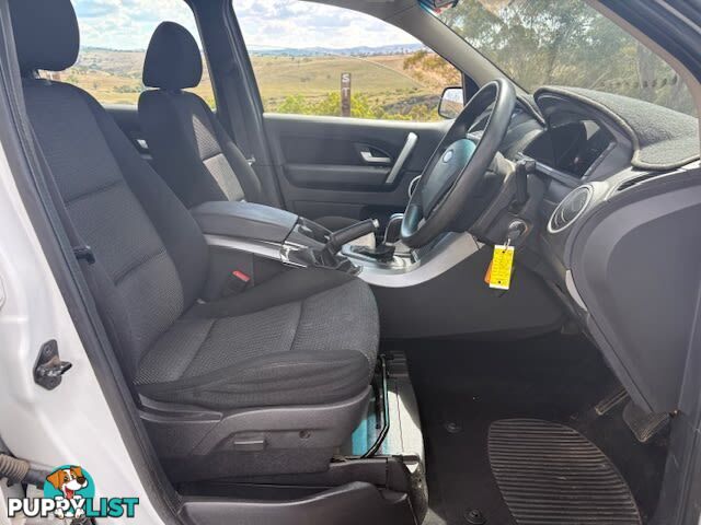 2010 FORD TERRITORY TX (RWD) SY MKII SUV, 4 DOORS, 5 SEATS