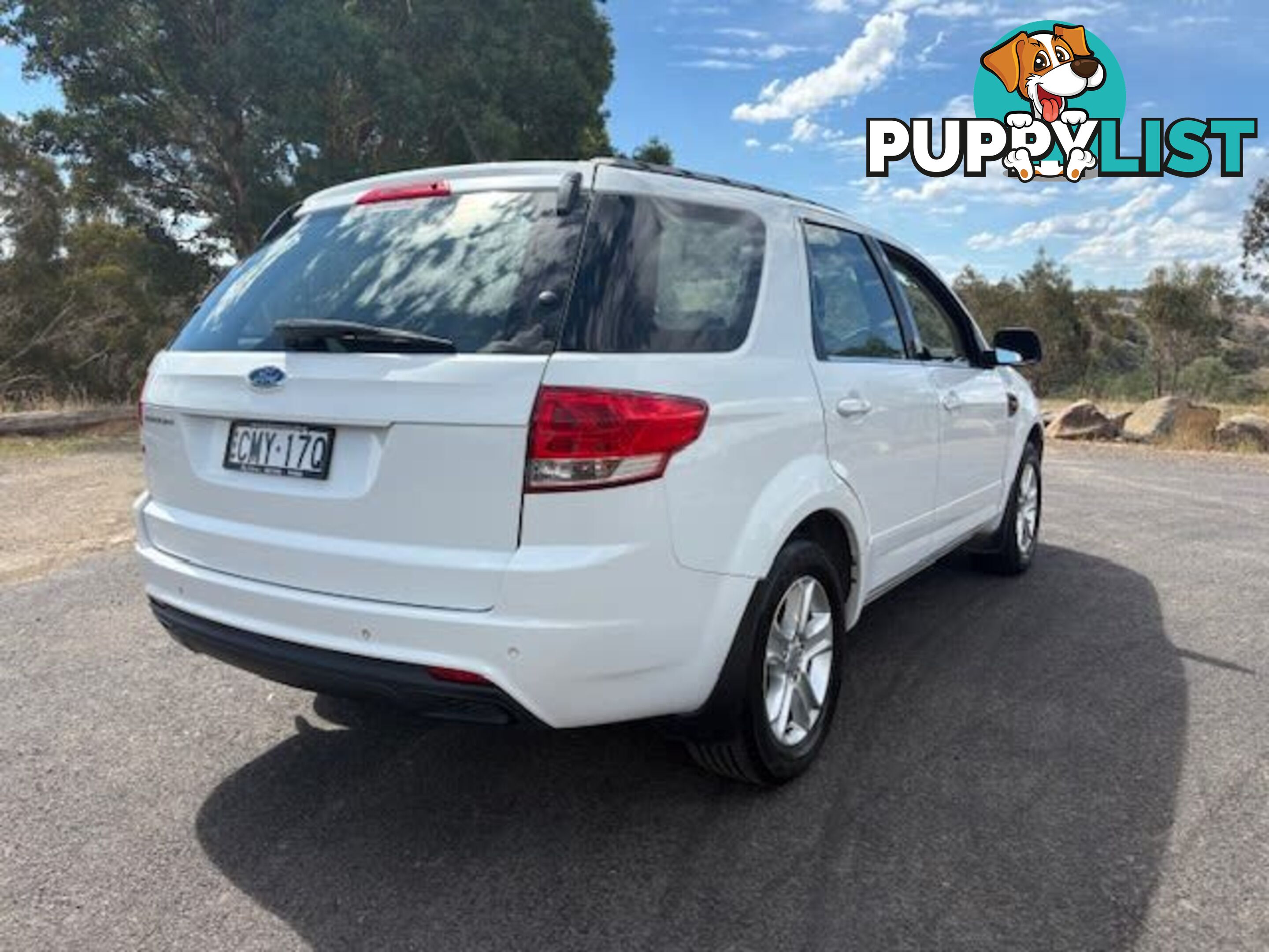 2010 FORD TERRITORY TX (RWD) SY MKII SUV, 4 DOORS, 5 SEATS