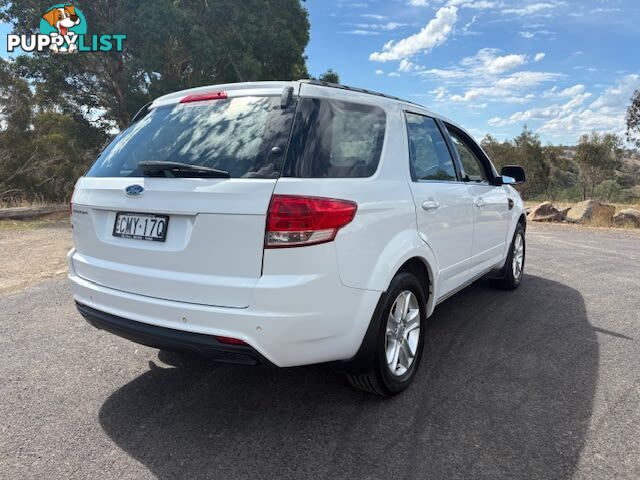 2010 FORD TERRITORY TX (RWD) SY MKII SUV, 4 DOORS, 5 SEATS