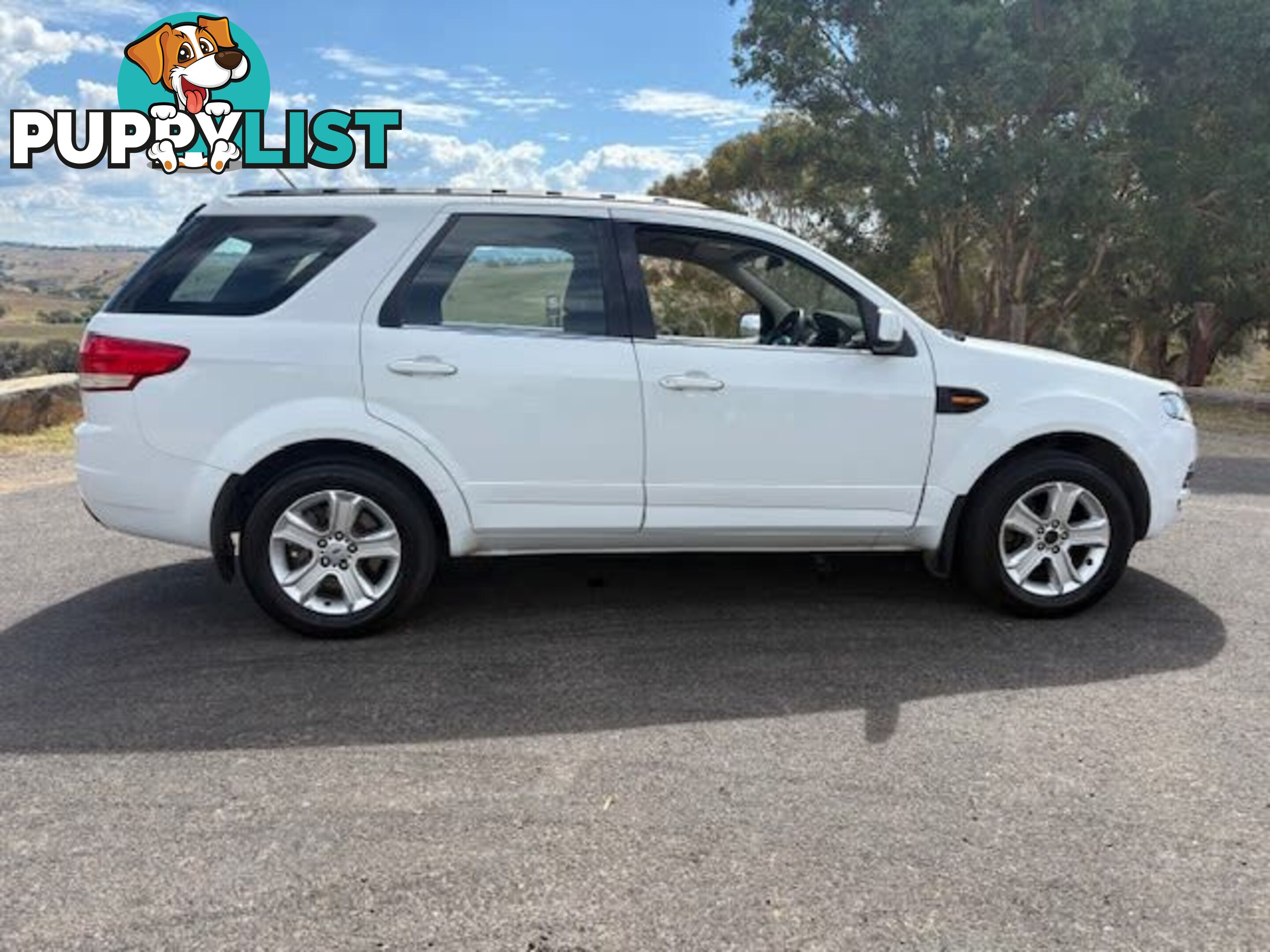 2010 FORD TERRITORY TX (RWD) SY MKII SUV, 4 DOORS, 5 SEATS