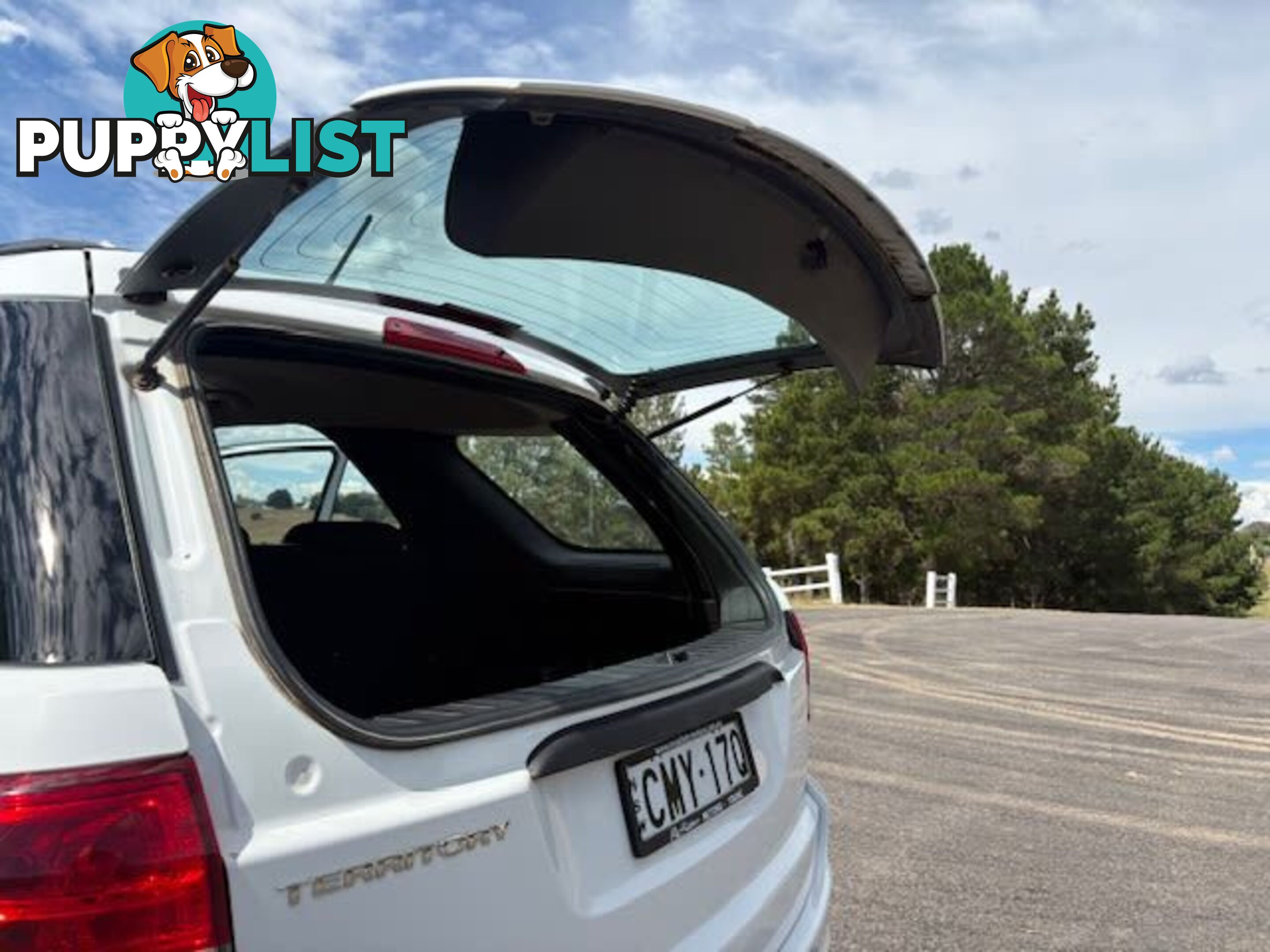 2010 FORD TERRITORY TX (RWD) SY MKII SUV, 4 DOORS, 5 SEATS