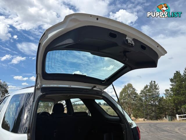 2010 FORD TERRITORY TX (RWD) SY MKII SUV, 4 DOORS, 5 SEATS