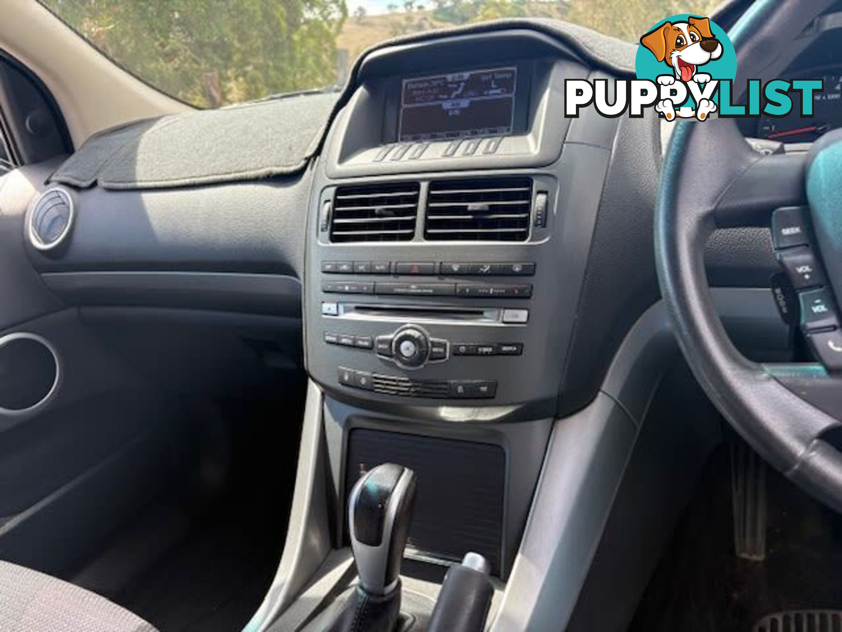 2010 FORD TERRITORY TX (RWD) SY MKII SUV, 4 DOORS, 5 SEATS