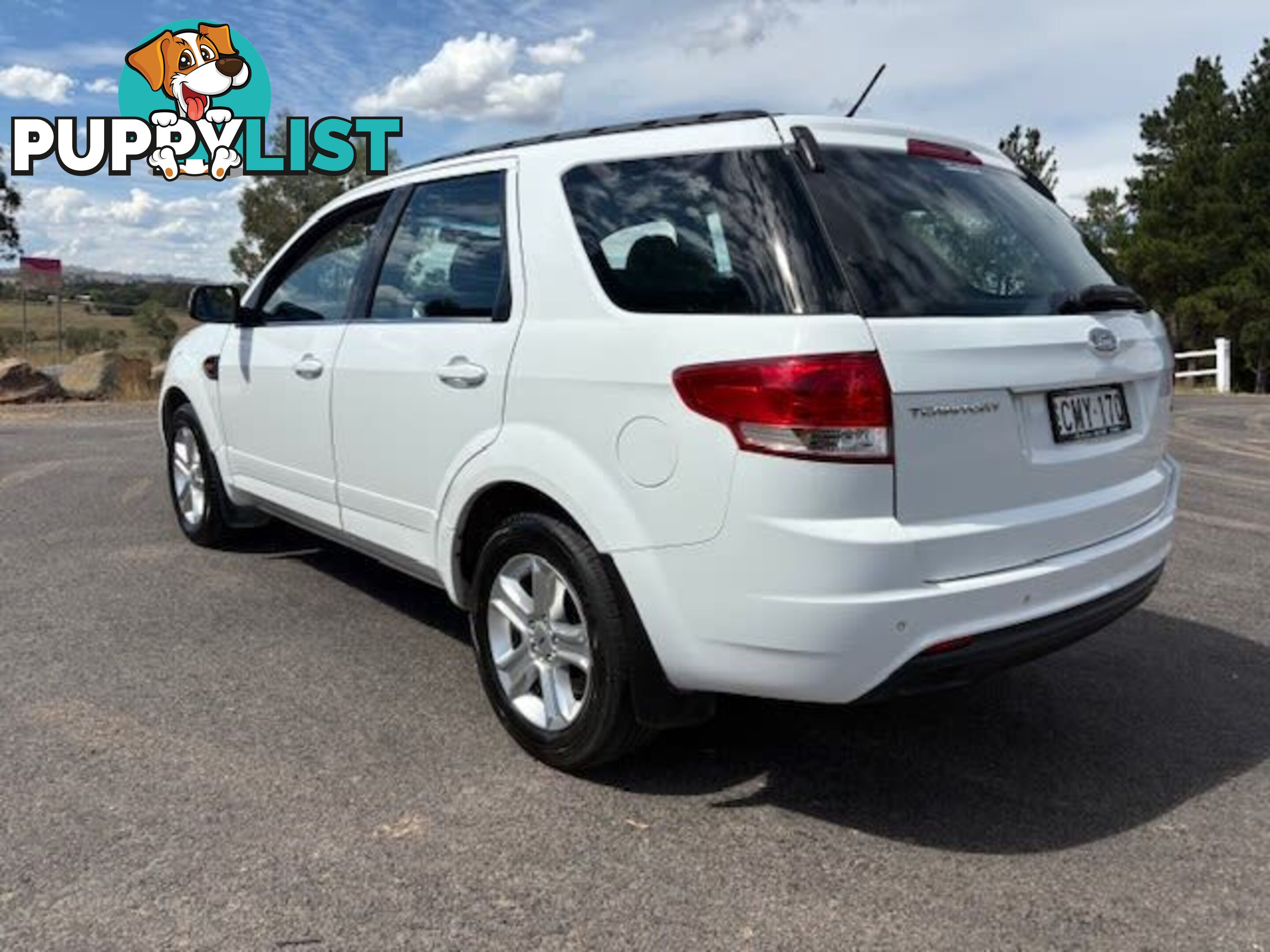 2010 FORD TERRITORY TX (RWD) SY MKII SUV, 4 DOORS, 5 SEATS