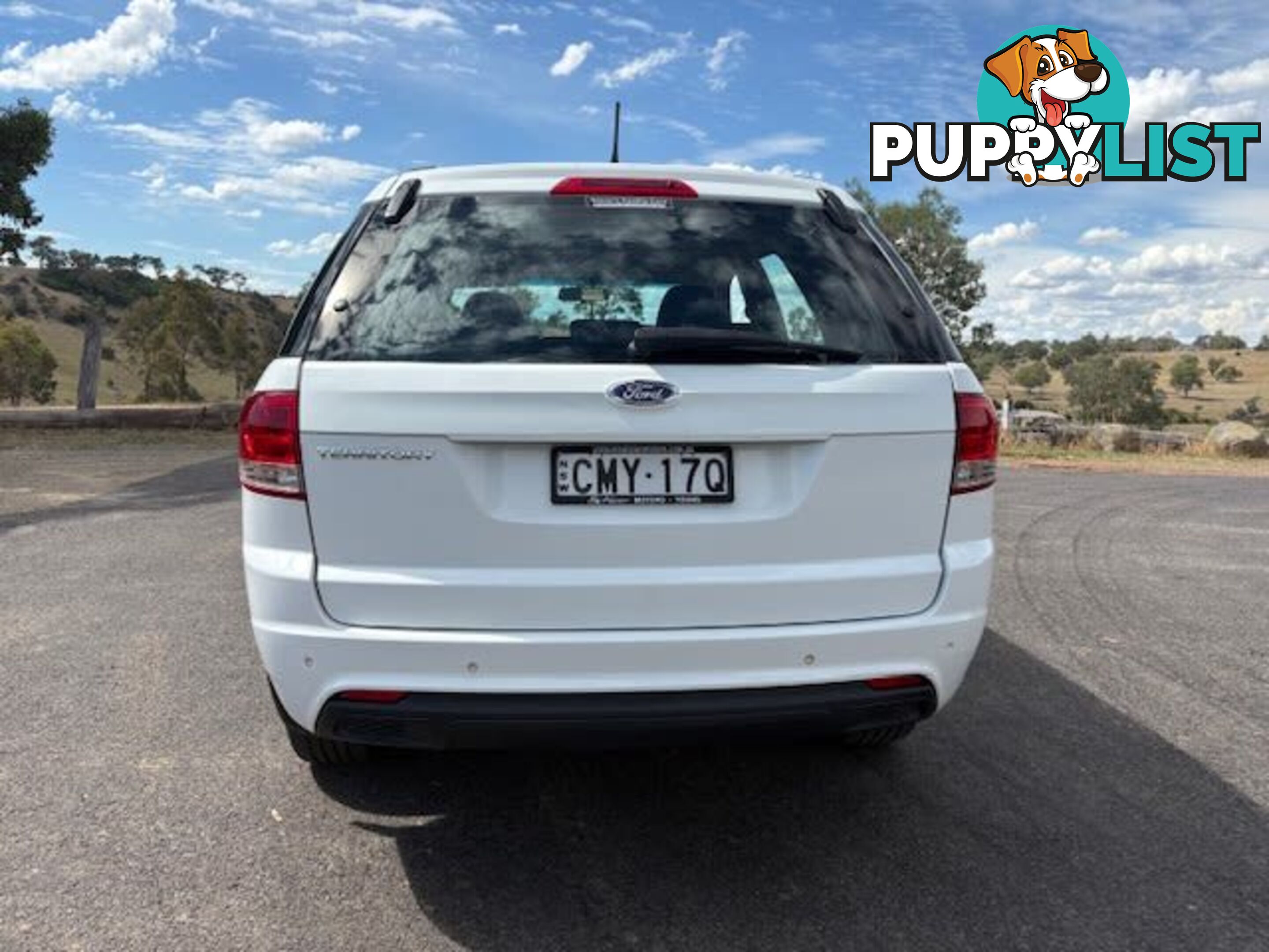 2010 FORD TERRITORY TX (RWD) SY MKII SUV, 4 DOORS, 5 SEATS