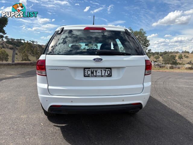 2010 FORD TERRITORY TX (RWD) SY MKII SUV, 4 DOORS, 5 SEATS