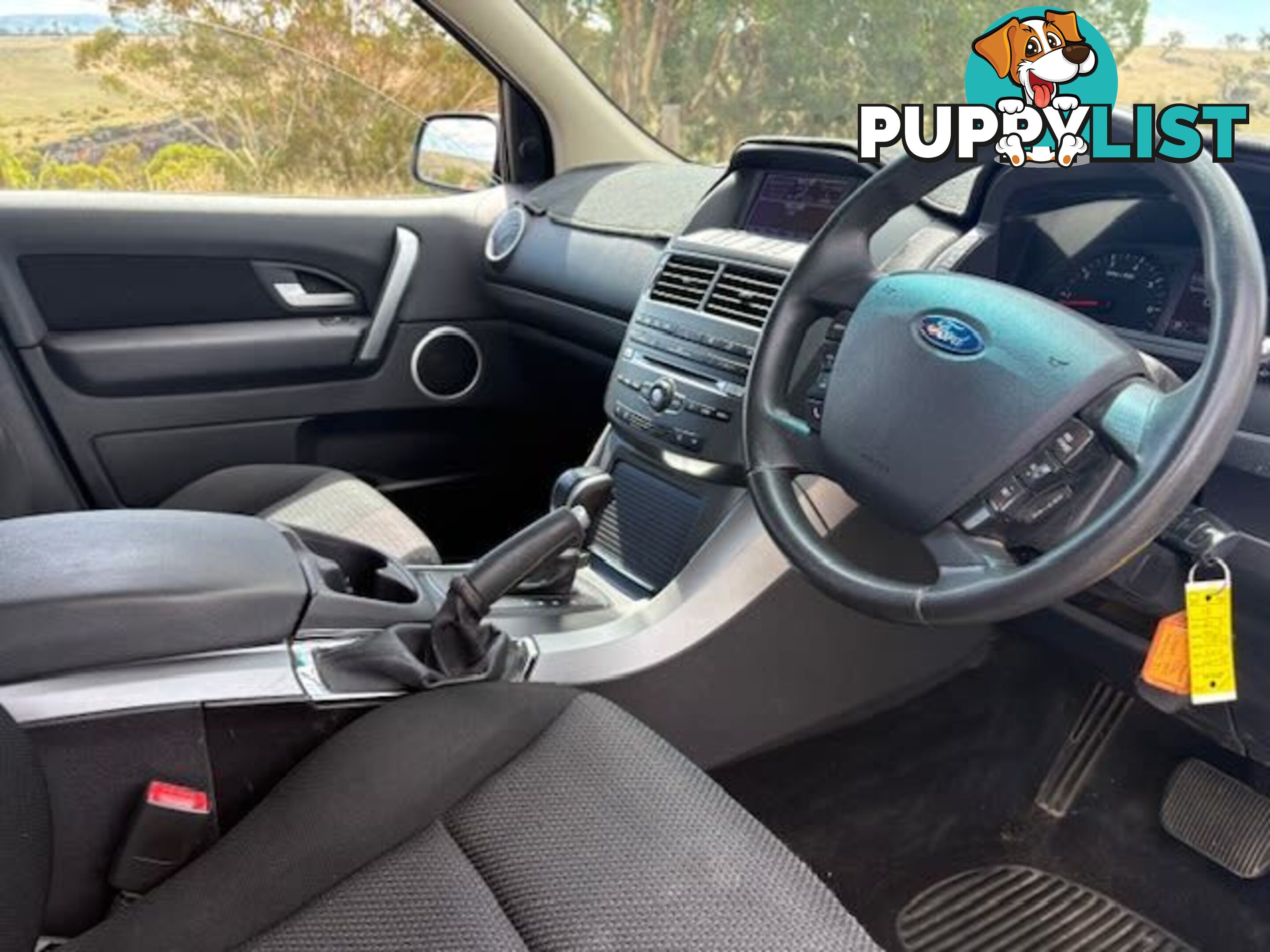 2010 FORD TERRITORY TX (RWD) SY MKII SUV, 4 DOORS, 5 SEATS