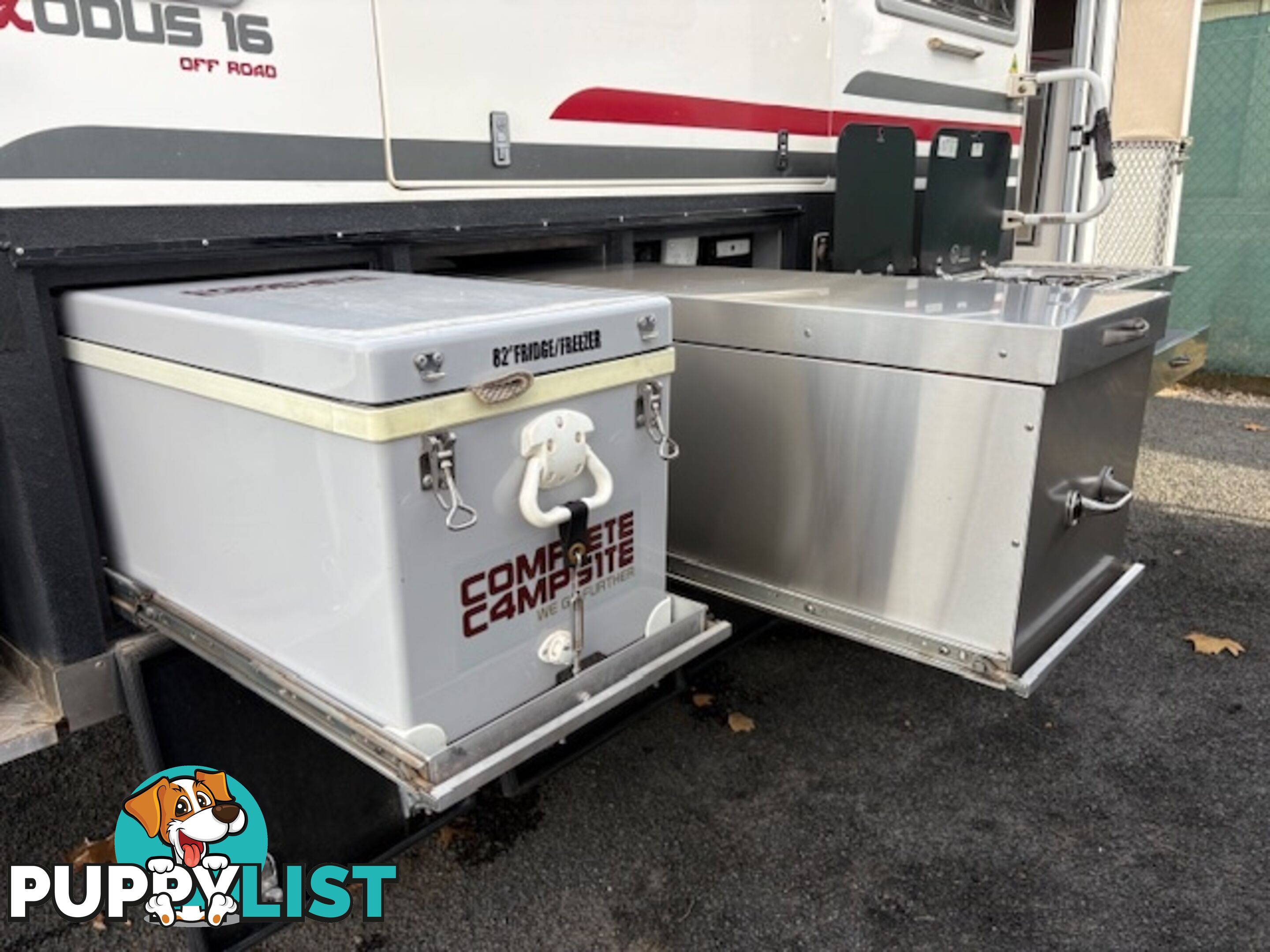 2017 Complete Campsite Exodus 16