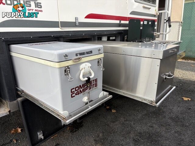 2017 Complete Campsite Exodus 16
