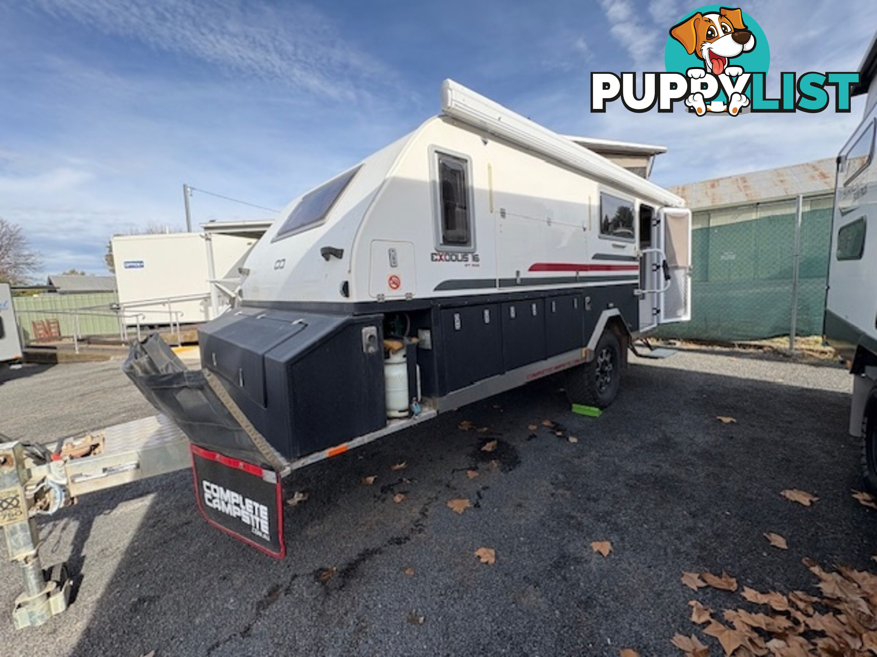 2017 Complete Campsite Exodus 16