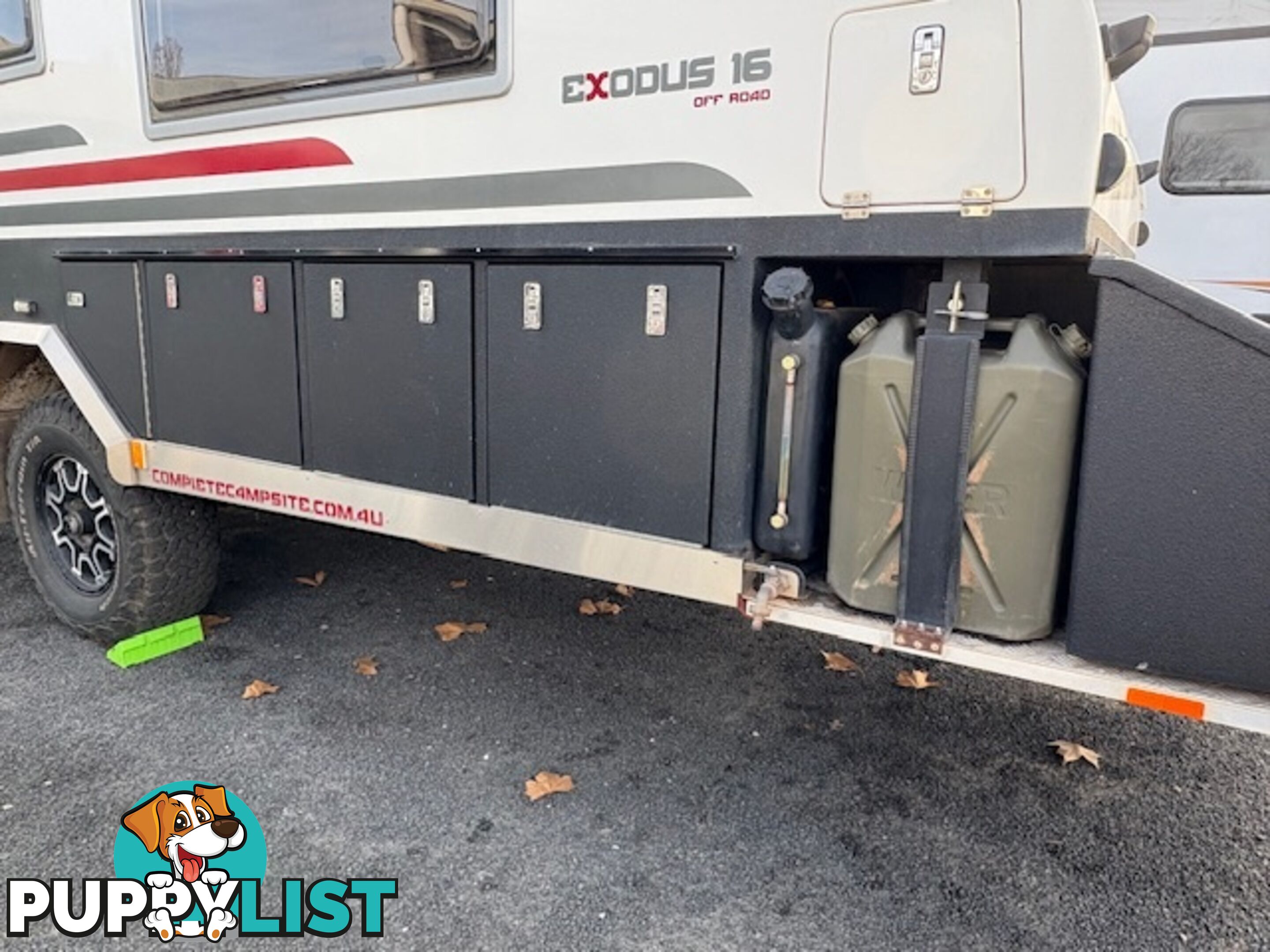 2017 Complete Campsite Exodus 16
