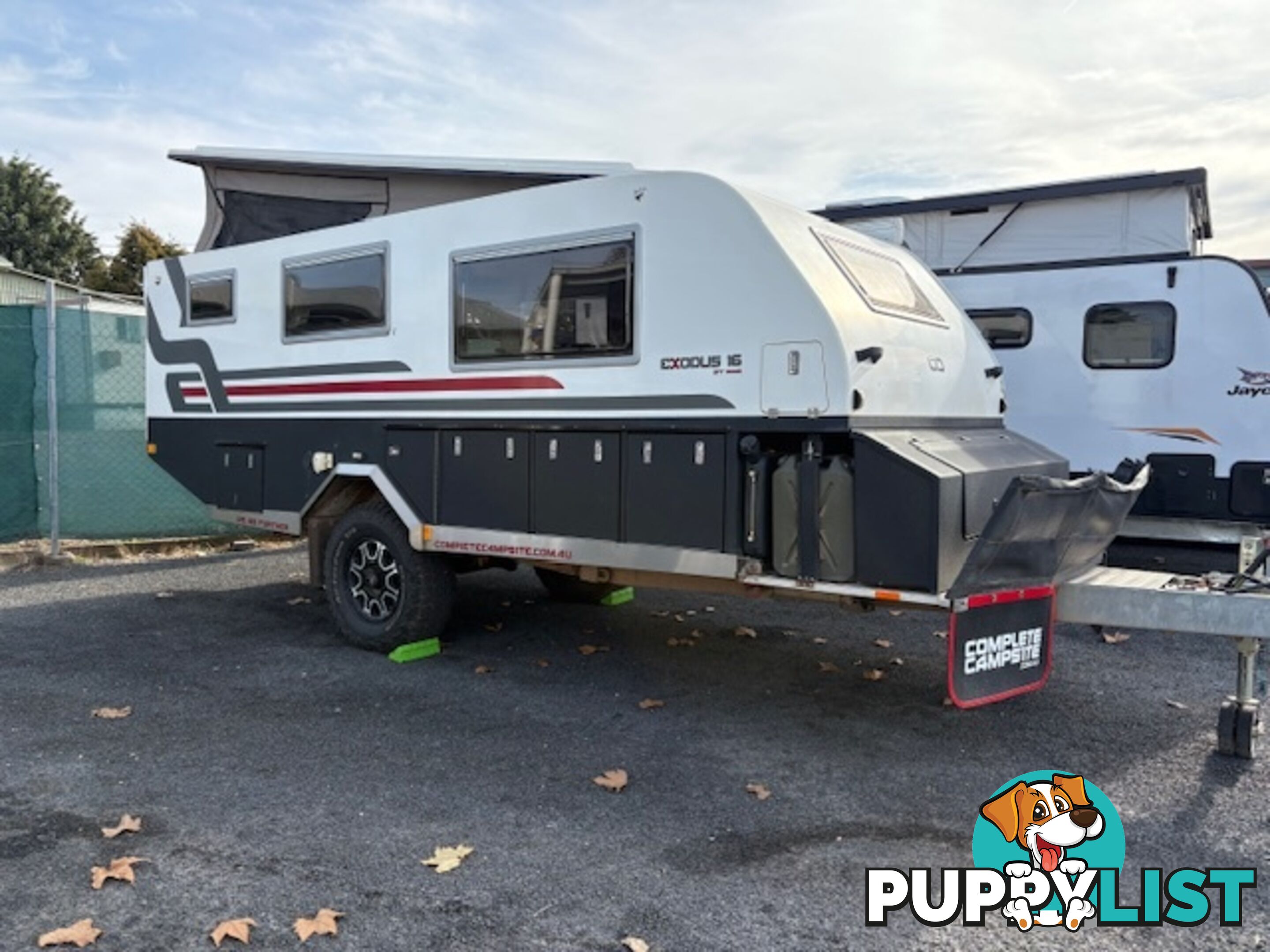 2017 Complete Campsite Exodus 16