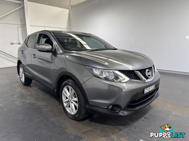 2014 NISSAN QASHQAI TS J11 SUV, 4 DOORS, 5 SEATS