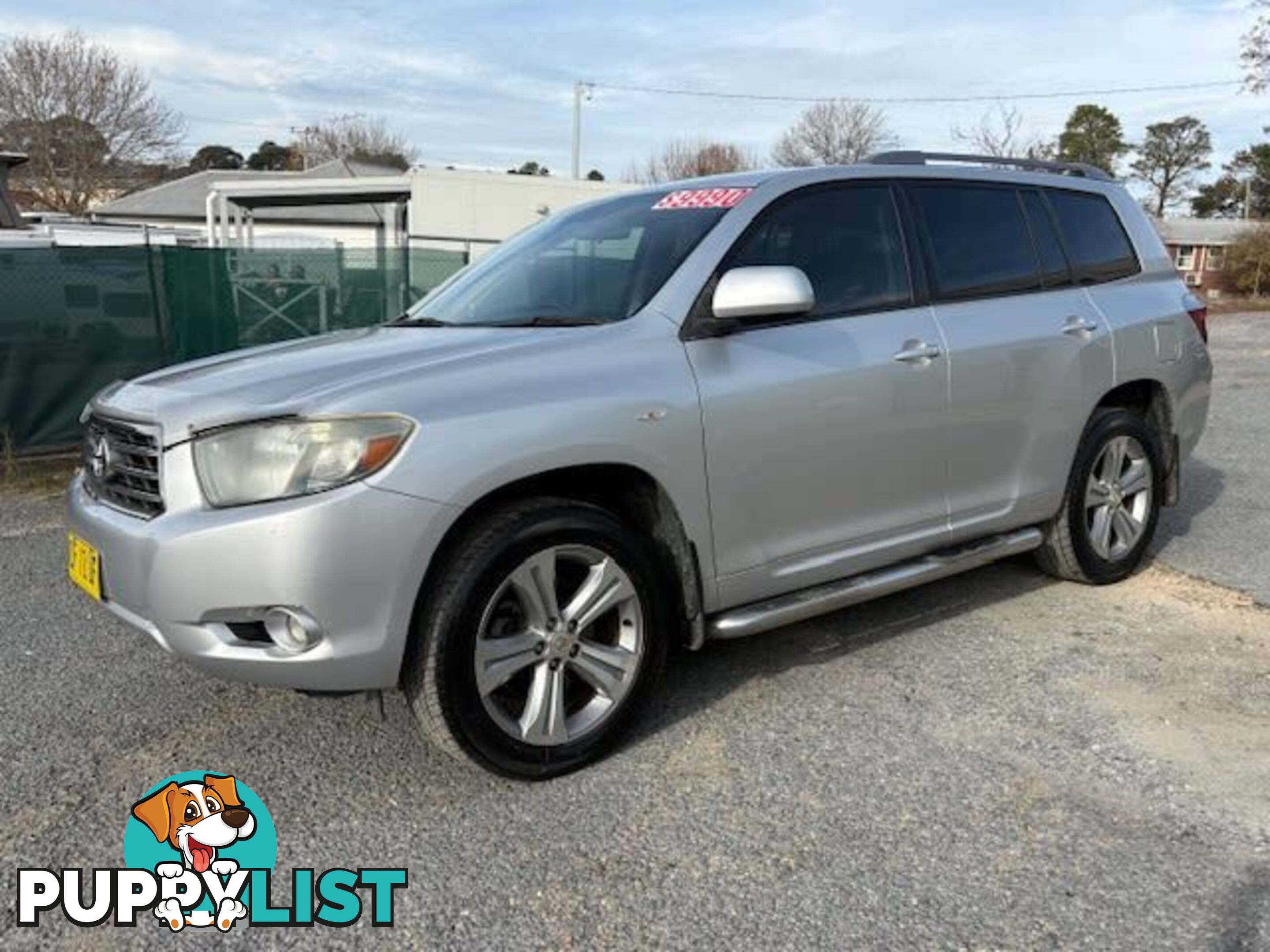 2008 TOYOTA KLUGER KX-S (4X4) GSU45R SUV, 4 DOORS, 7 SEATS