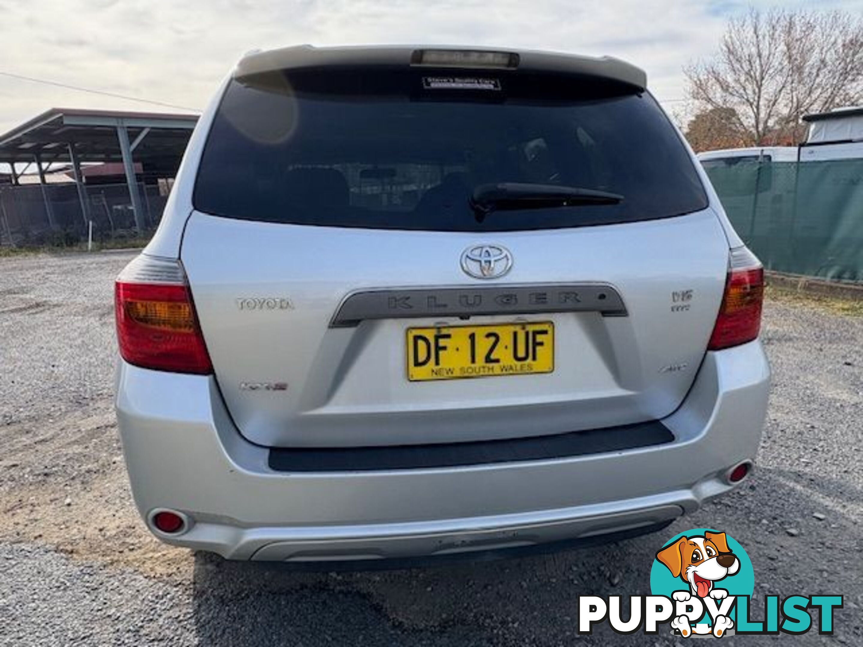 2008 TOYOTA KLUGER KX-S (4X4) GSU45R SUV, 4 DOORS, 7 SEATS
