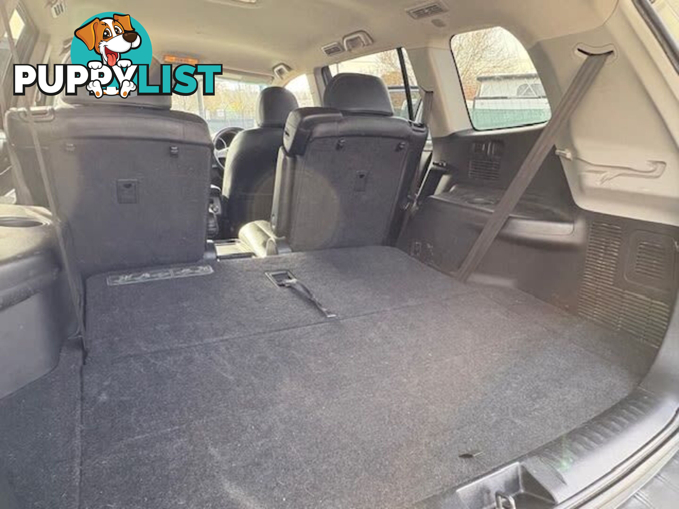 2008 TOYOTA KLUGER KX-S (4X4) GSU45R SUV, 4 DOORS, 7 SEATS