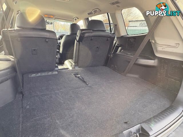 2008 TOYOTA KLUGER KX-S (4X4) GSU45R SUV, 4 DOORS, 7 SEATS