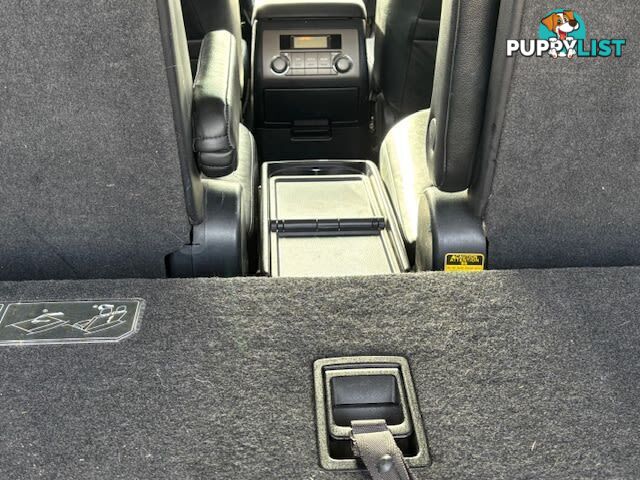 2008 TOYOTA KLUGER KX-S (4X4) GSU45R SUV, 4 DOORS, 7 SEATS