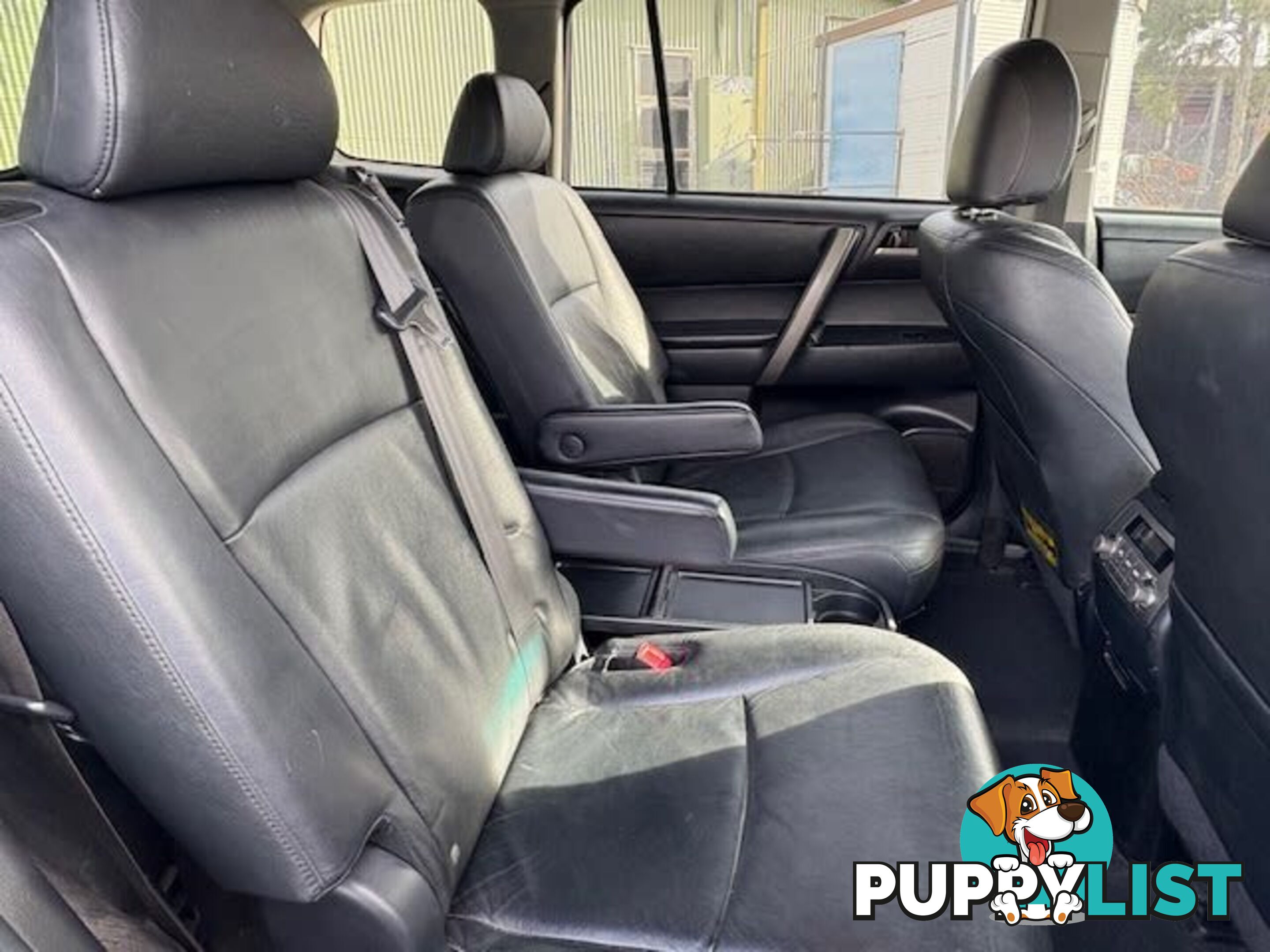 2008 TOYOTA KLUGER KX-S (4X4) GSU45R SUV, 4 DOORS, 7 SEATS