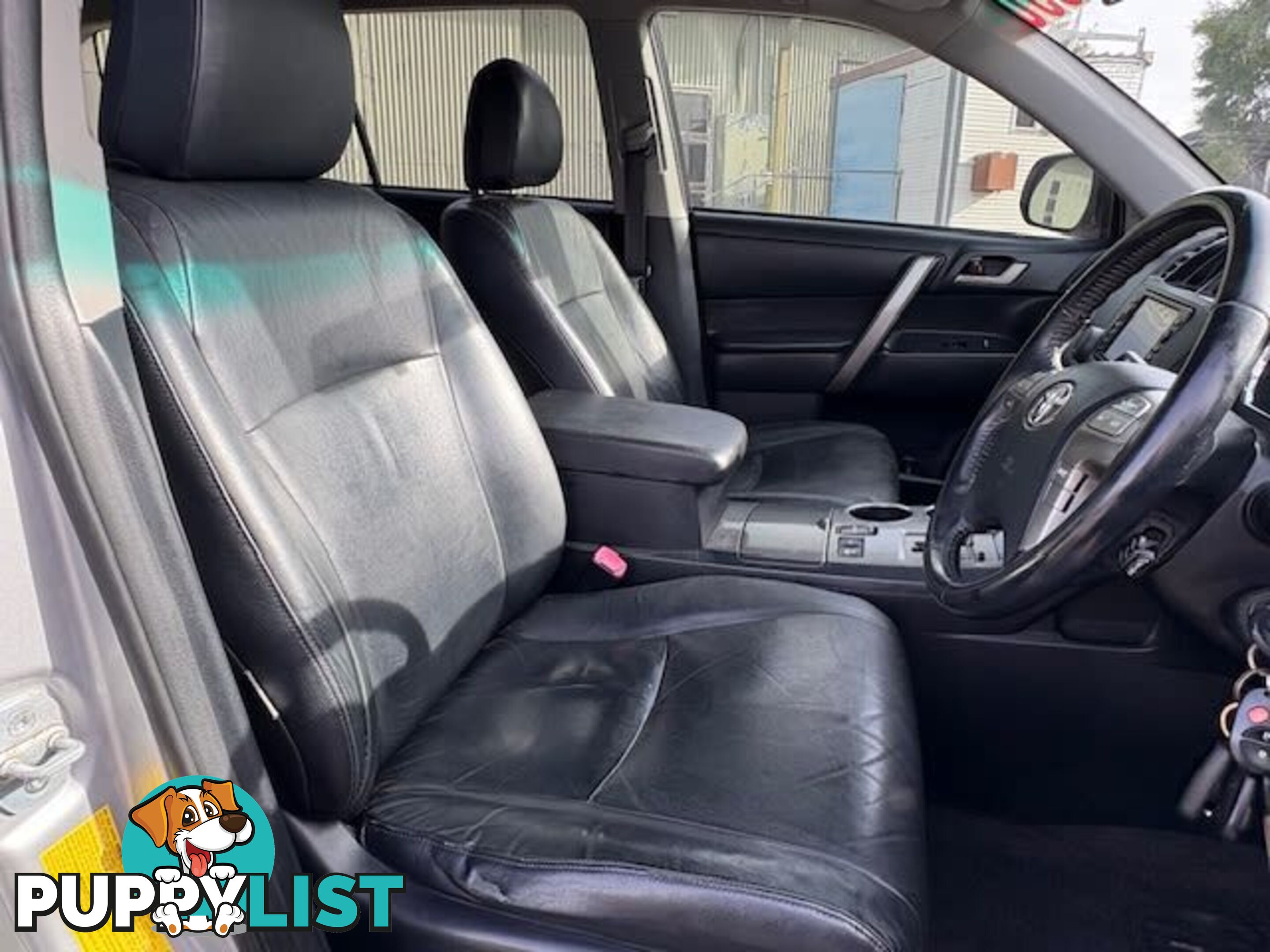 2008 TOYOTA KLUGER KX-S (4X4) GSU45R SUV, 4 DOORS, 7 SEATS