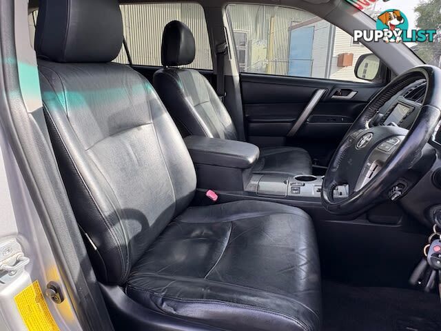 2008 TOYOTA KLUGER KX-S (4X4) GSU45R SUV, 4 DOORS, 7 SEATS