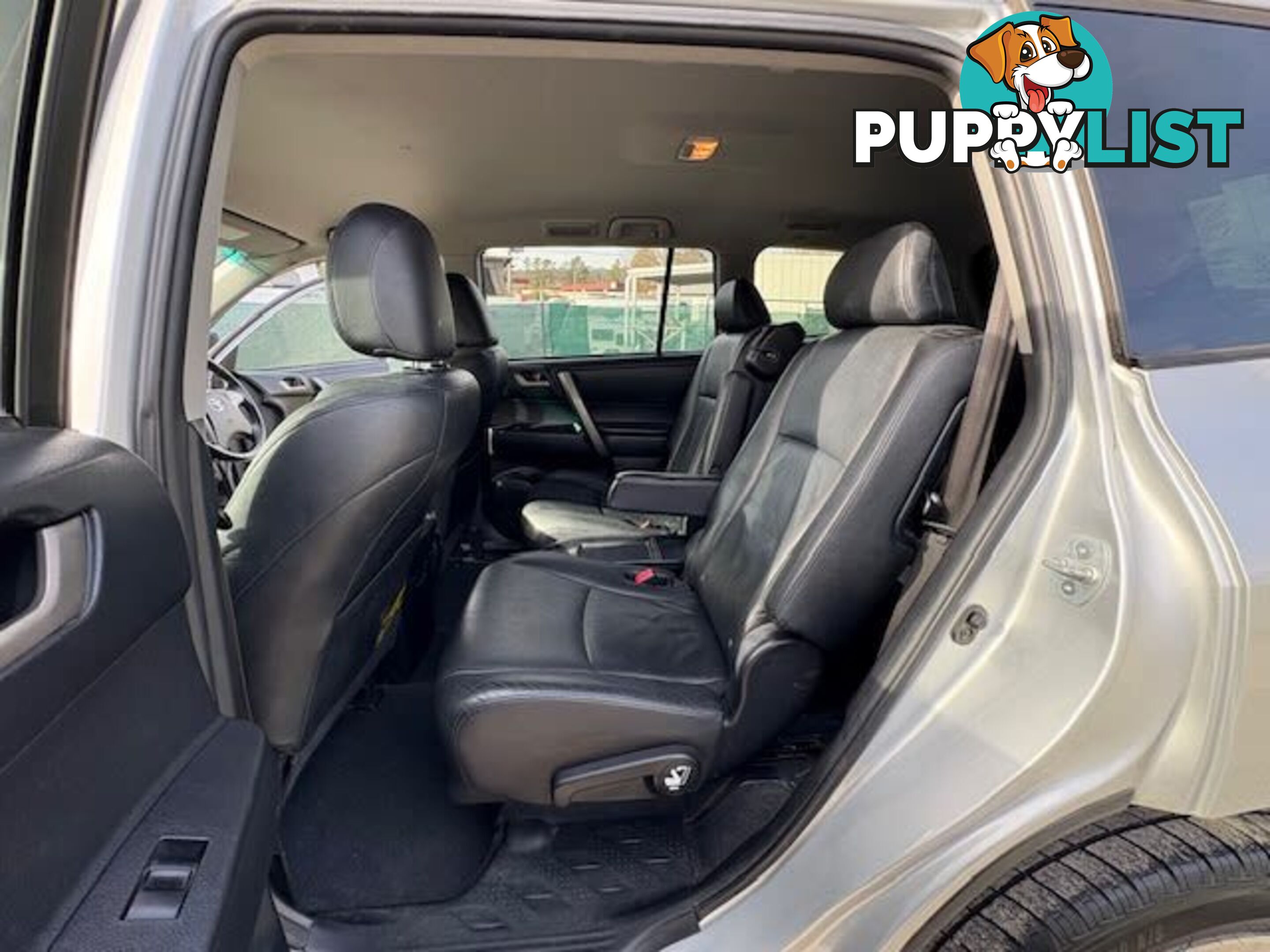 2008 TOYOTA KLUGER KX-S (4X4) GSU45R SUV, 4 DOORS, 7 SEATS
