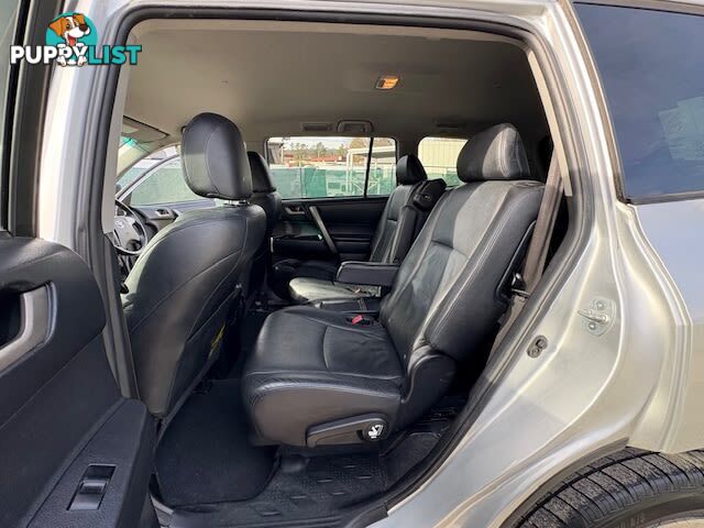 2008 TOYOTA KLUGER KX-S (4X4) GSU45R SUV, 4 DOORS, 7 SEATS