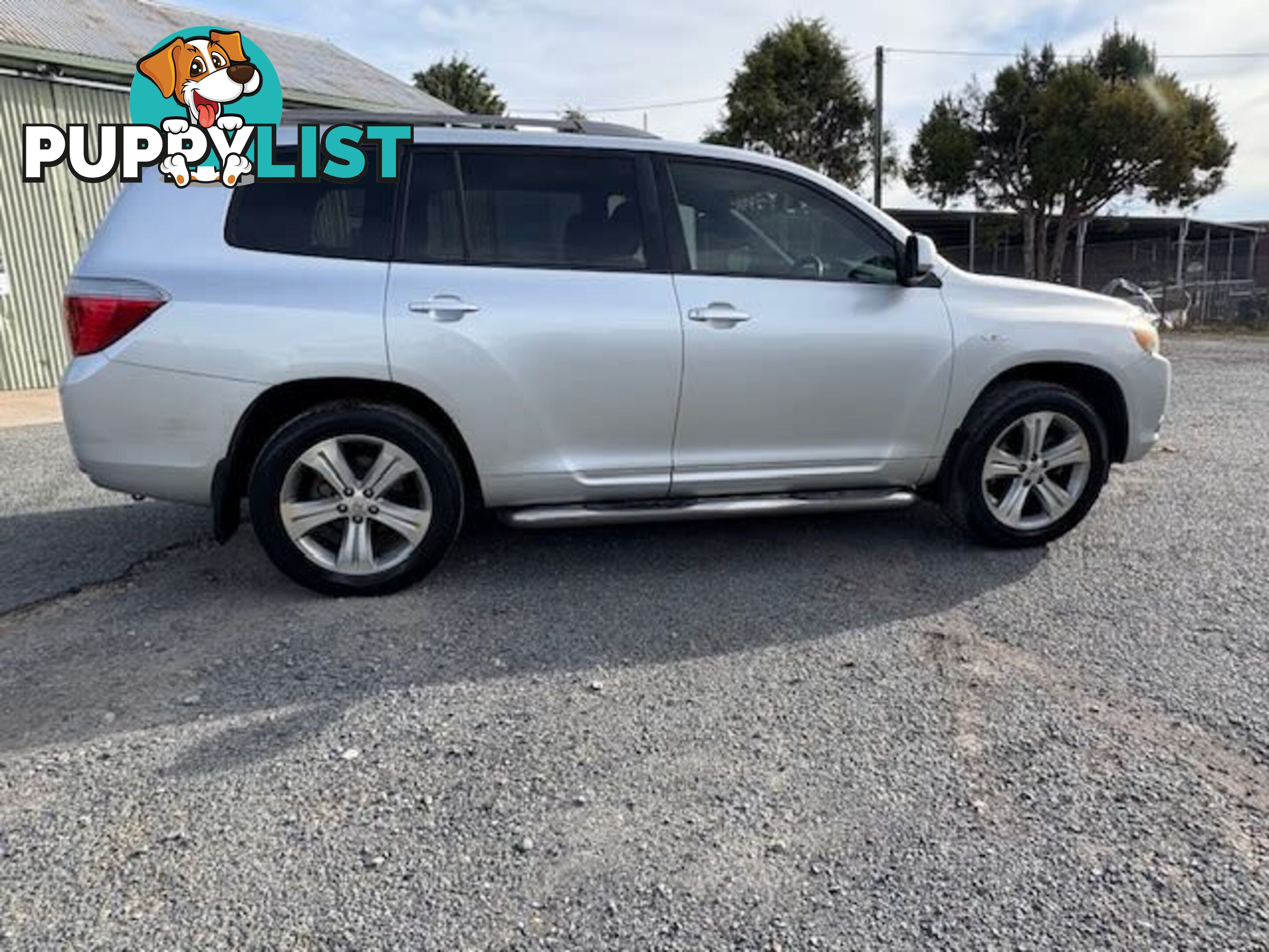 2008 TOYOTA KLUGER KX-S (4X4) GSU45R SUV, 4 DOORS, 7 SEATS